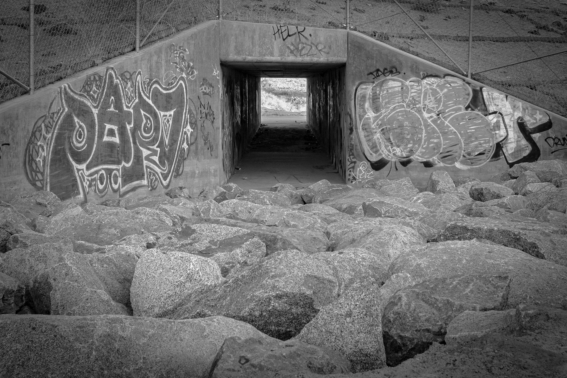 UNDER THE BRIDGE