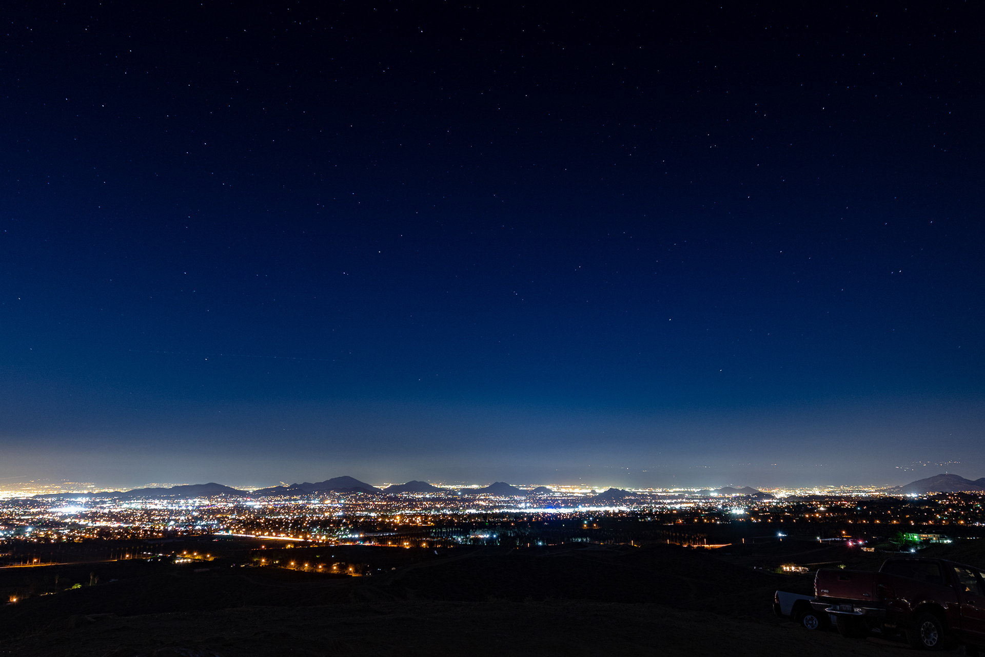 QUADRANTIDS METEOR SHOWER RIVERSIDE