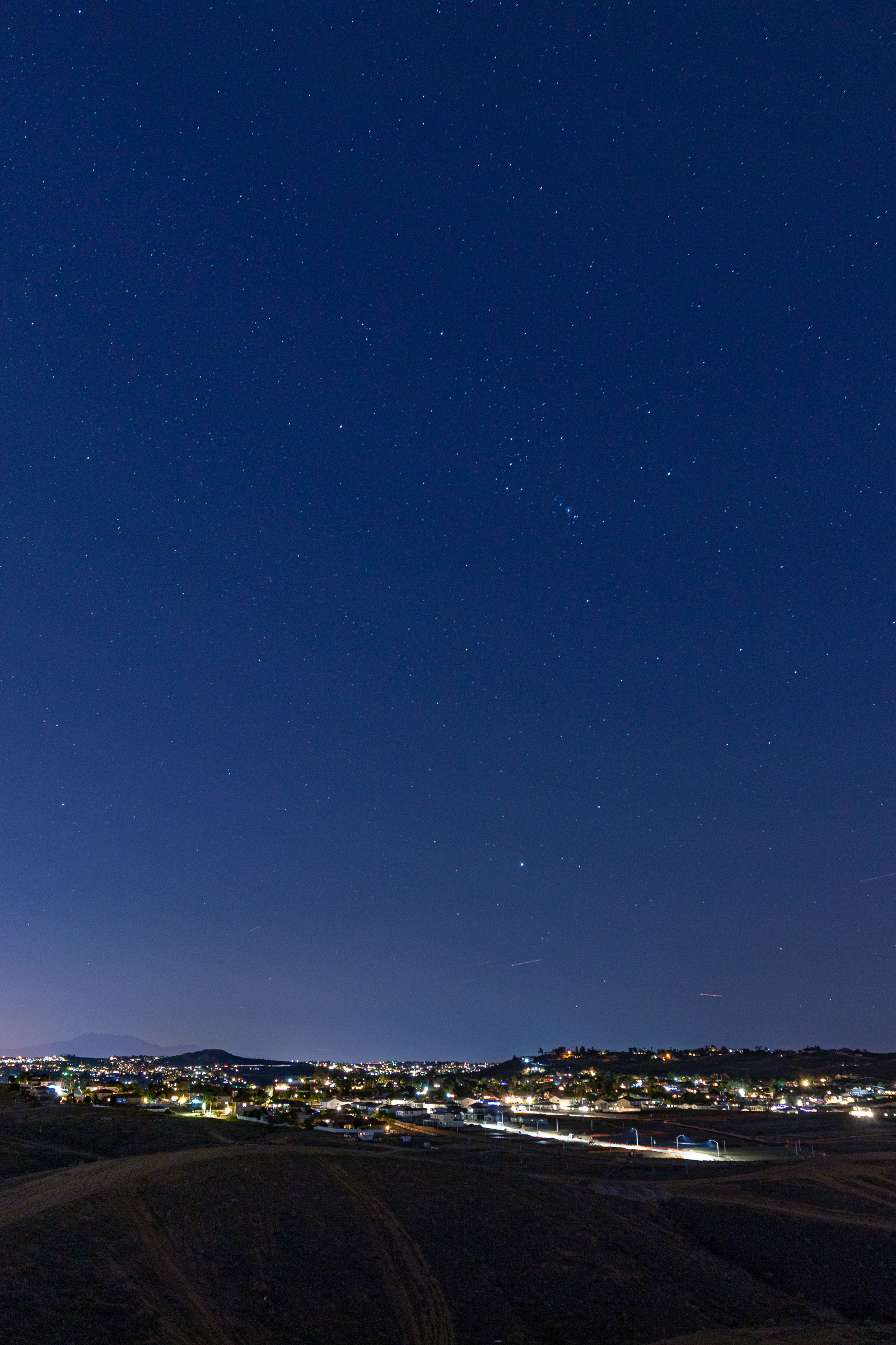 QUADRANTIDS METEOR SHOWER RIVERSIDE