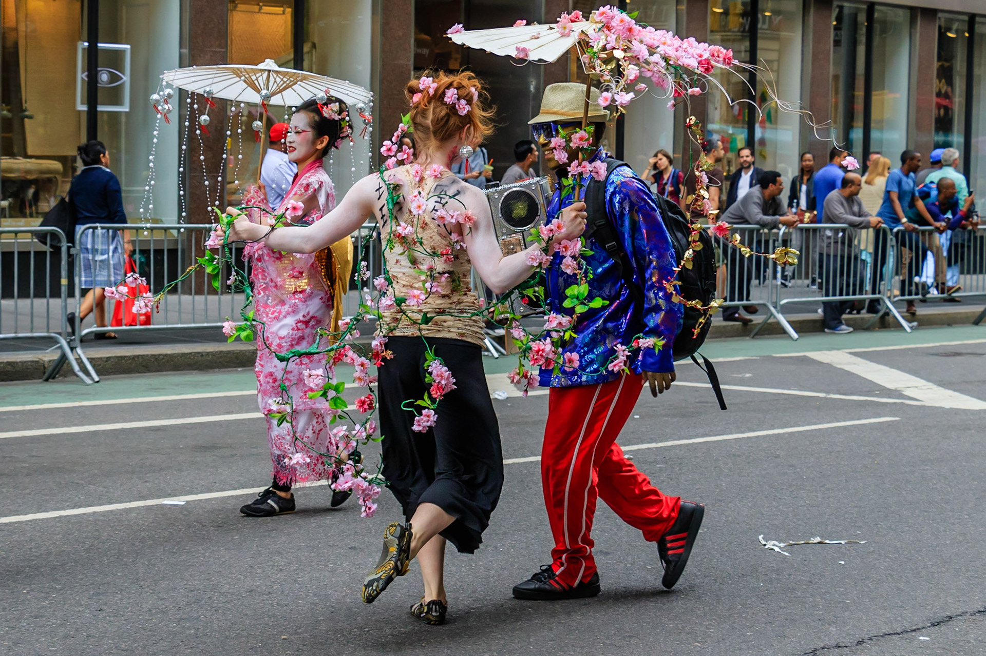 Dancing in the streets by Martha and the Vandellas