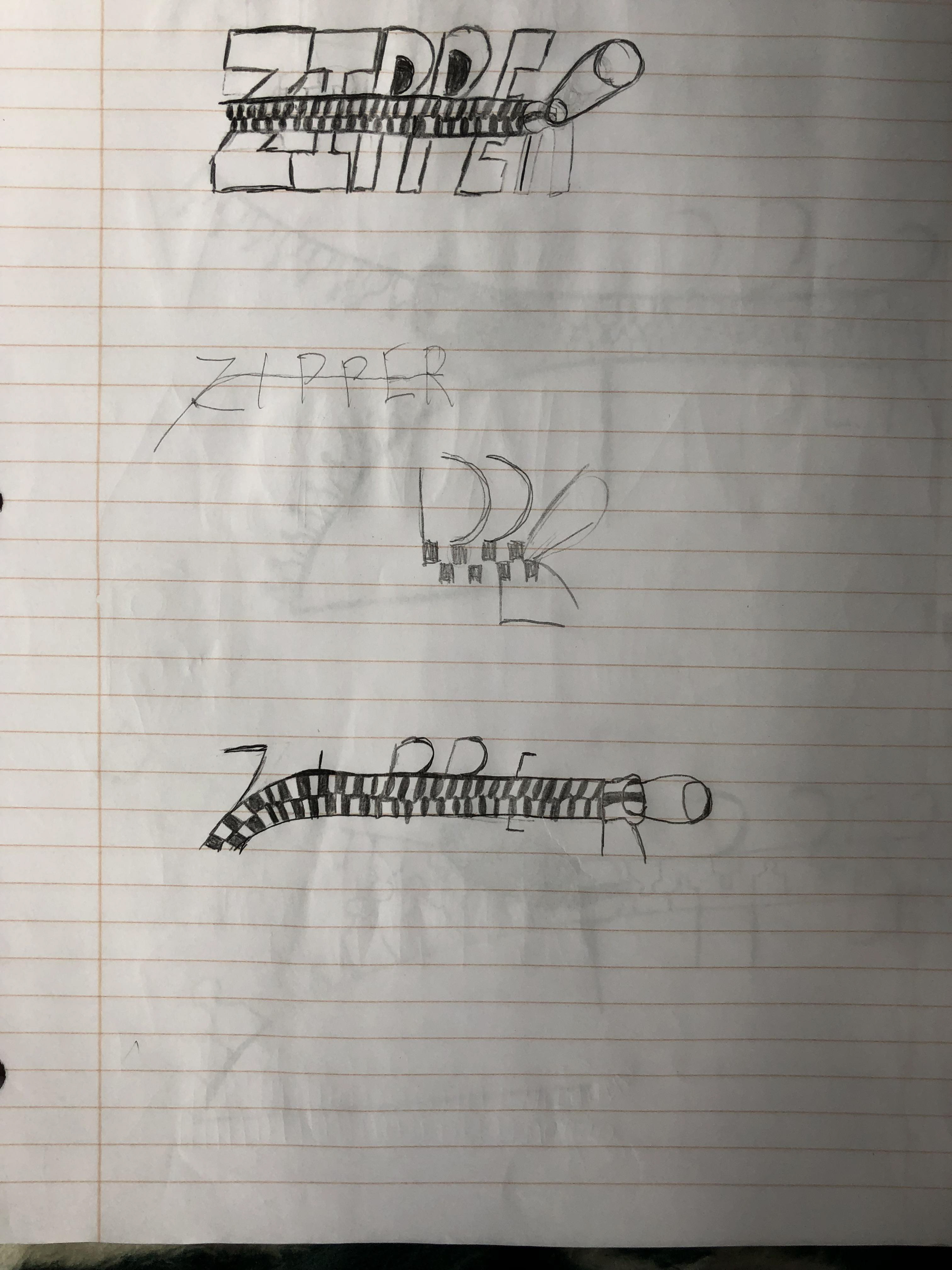 playing around with different ways to express meaning through form