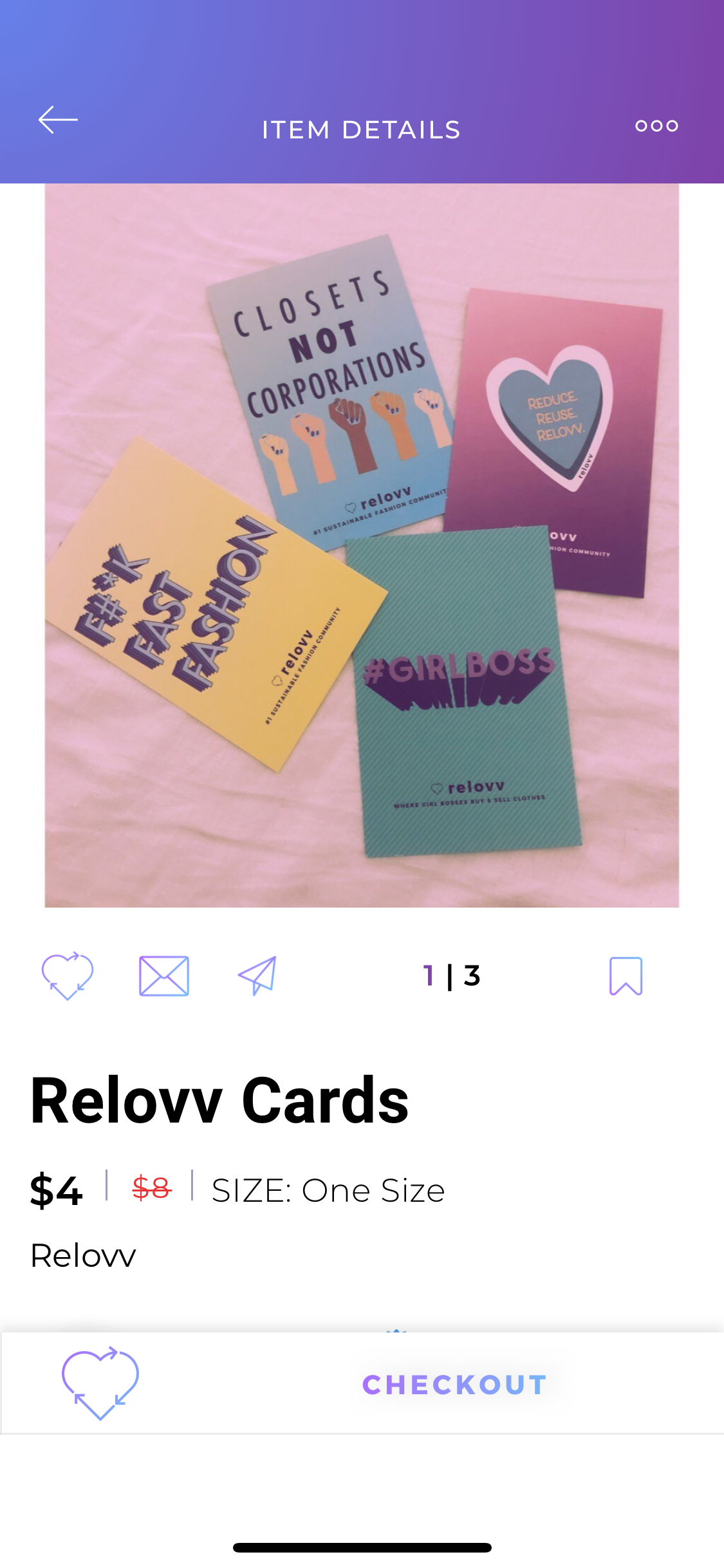 Cards using two of my designs.