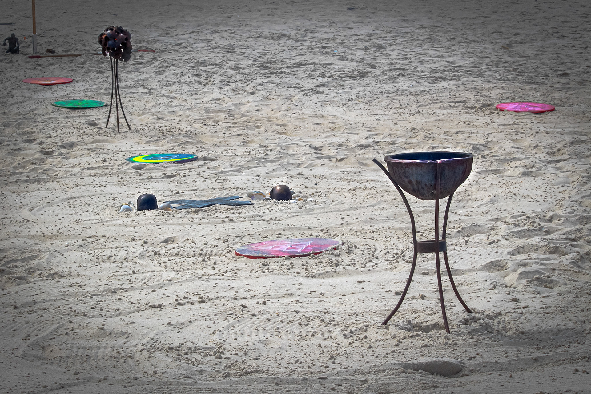 Installation "offset" view