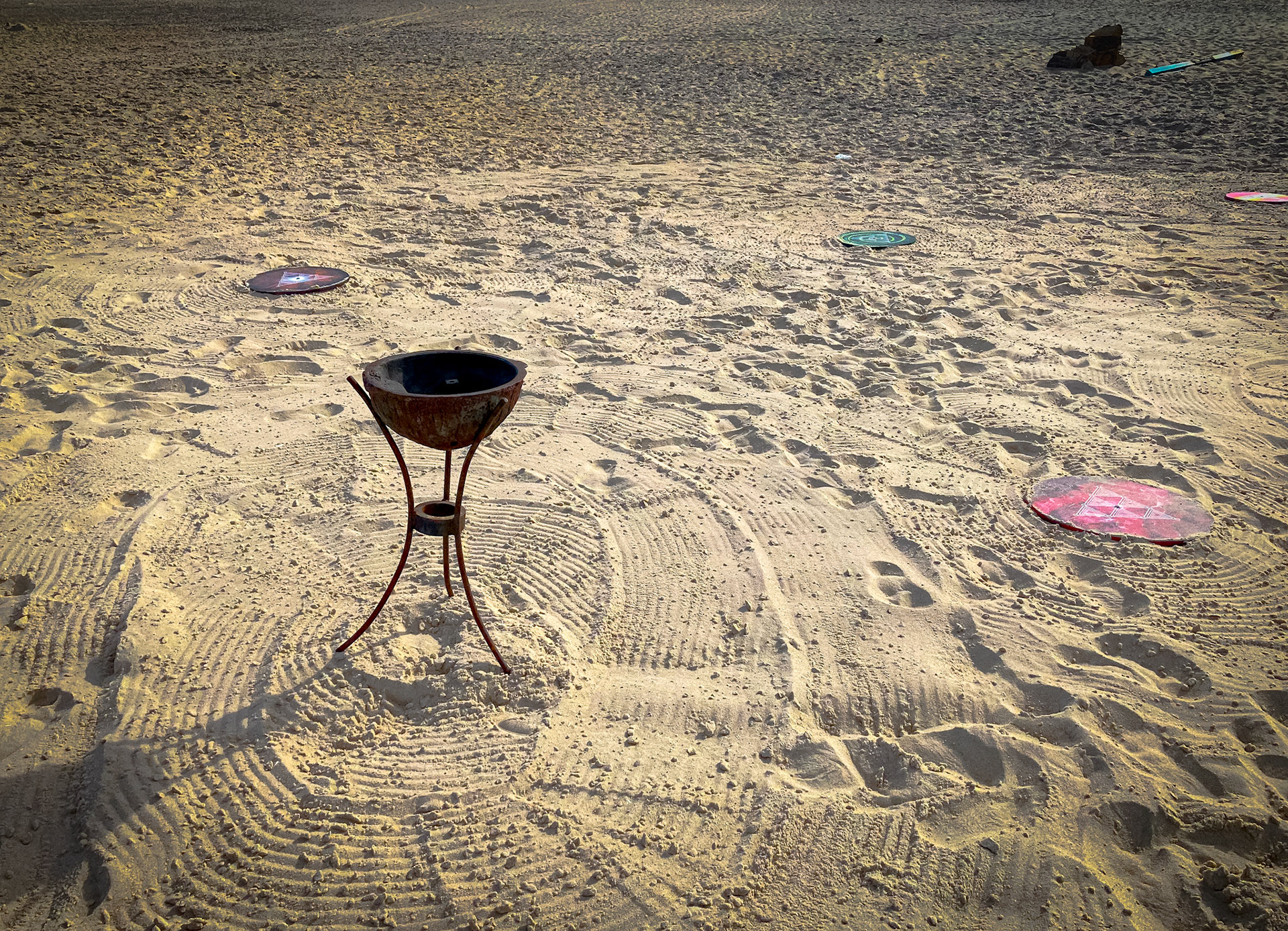 Installation "counter nexus" view