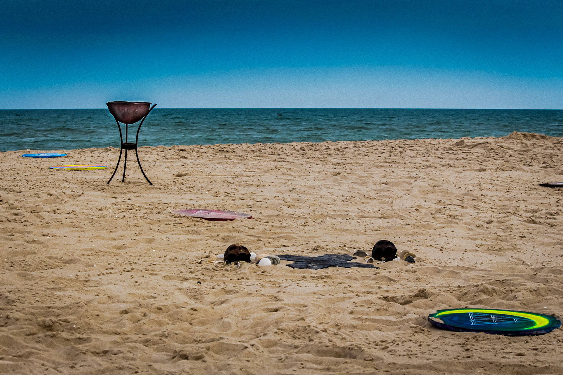 Installation "offset" view