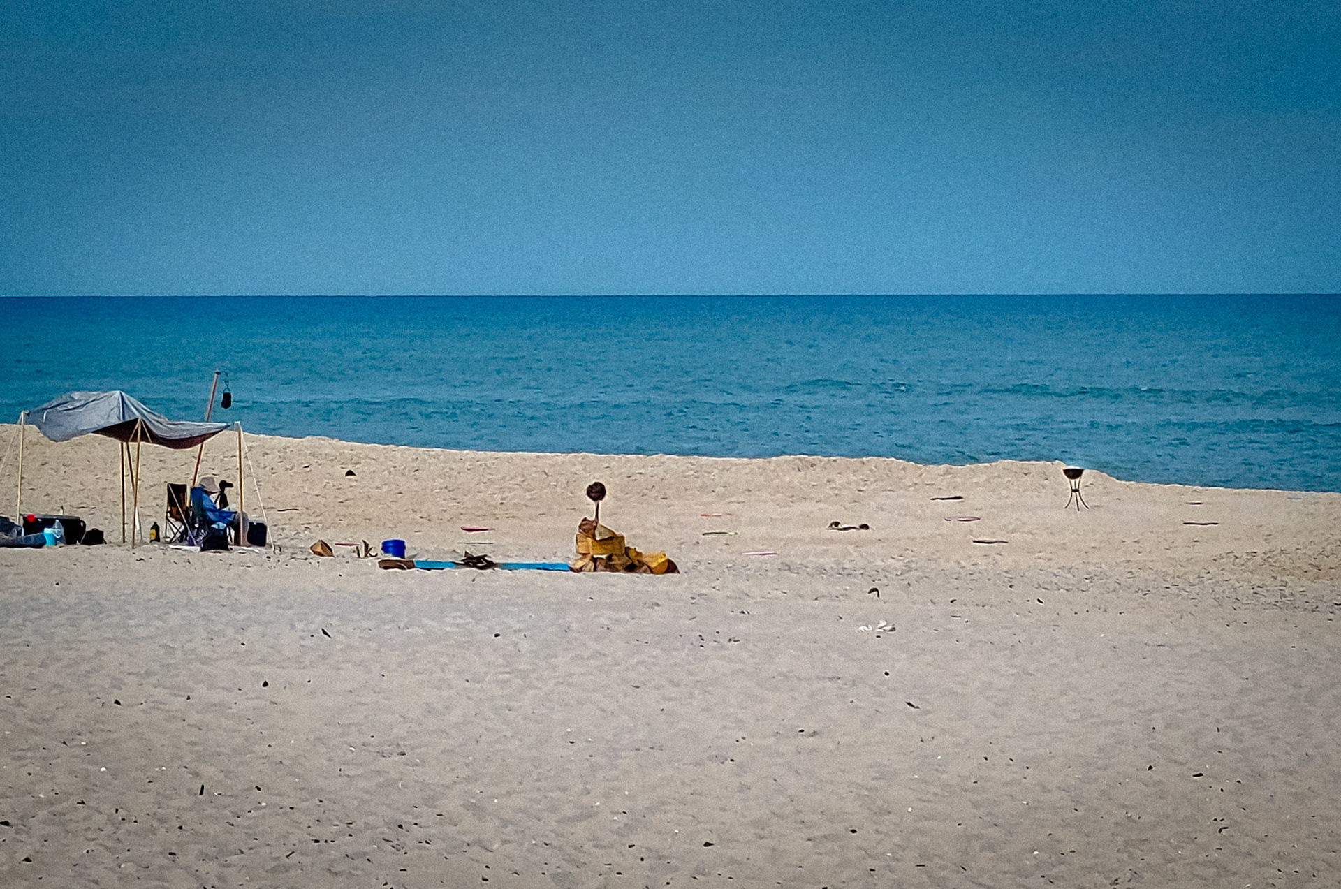 Installation "distance" view