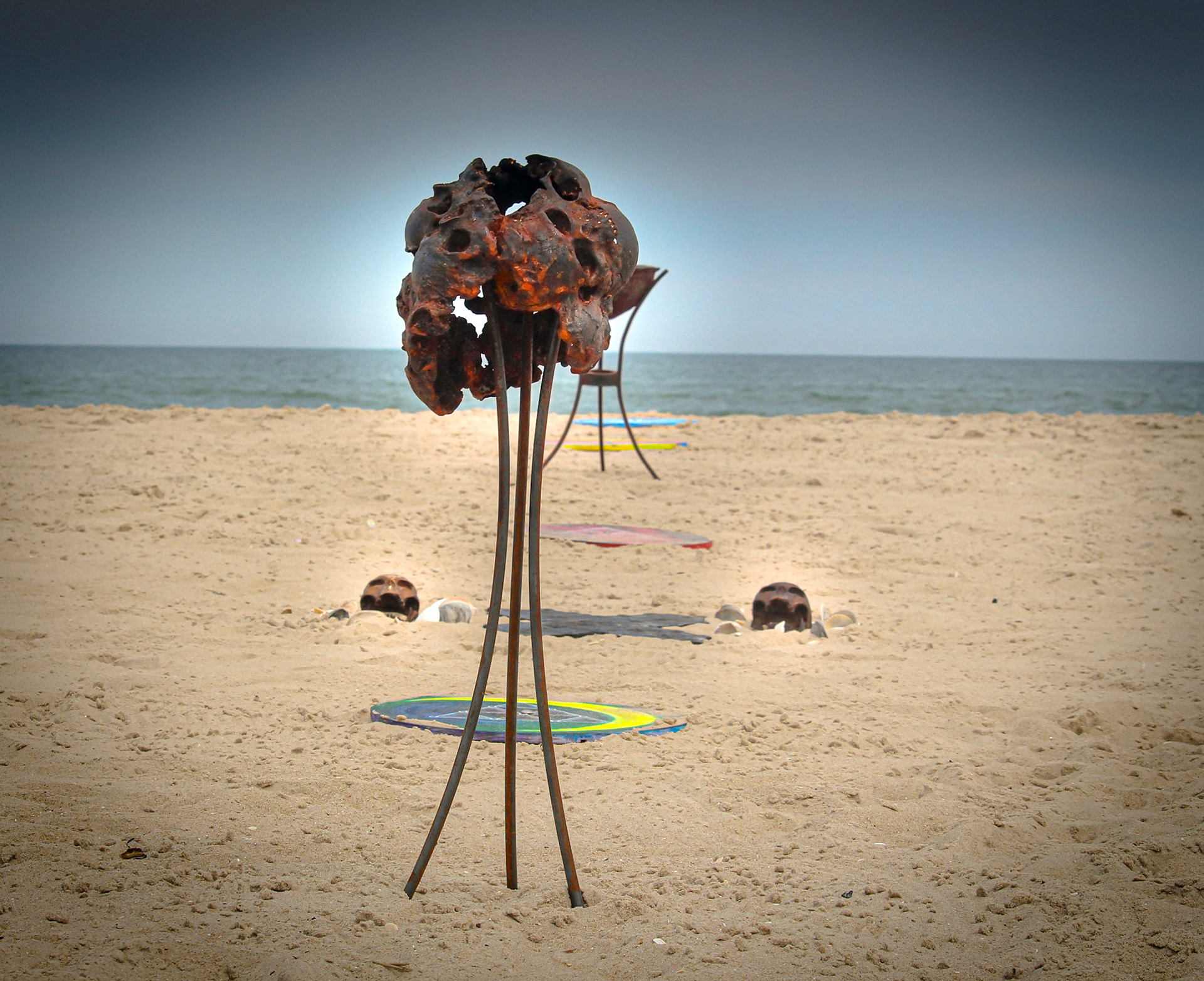 Installation "meridian" view