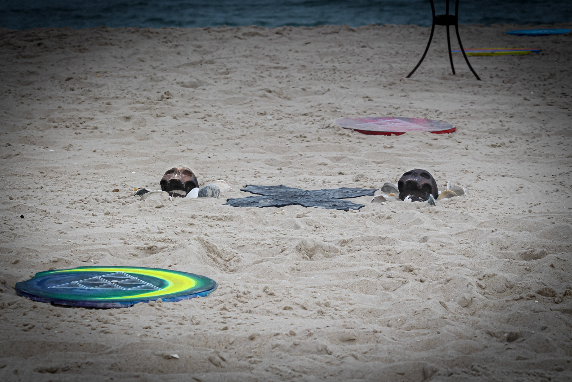 Installation "offset" view