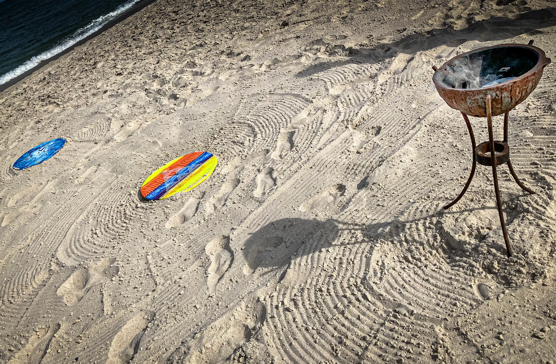 Installation "counter nexus" view