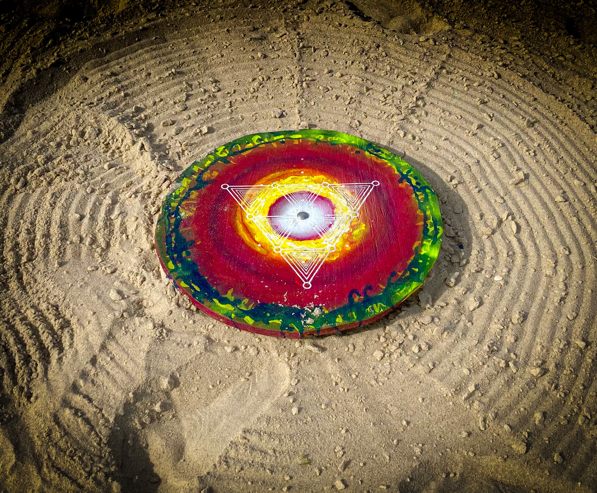 Installation "talisman"