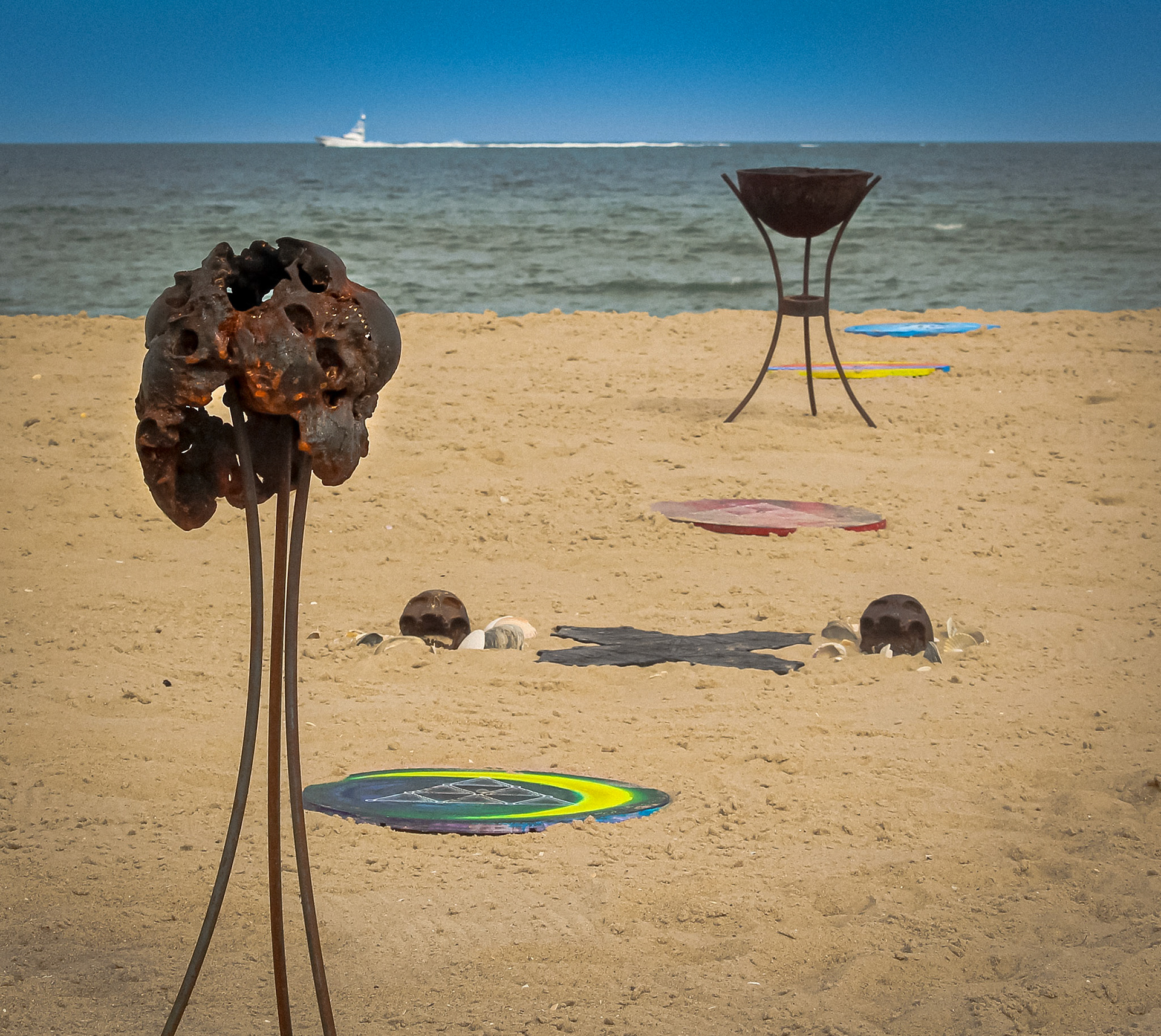 Installation "offset" view