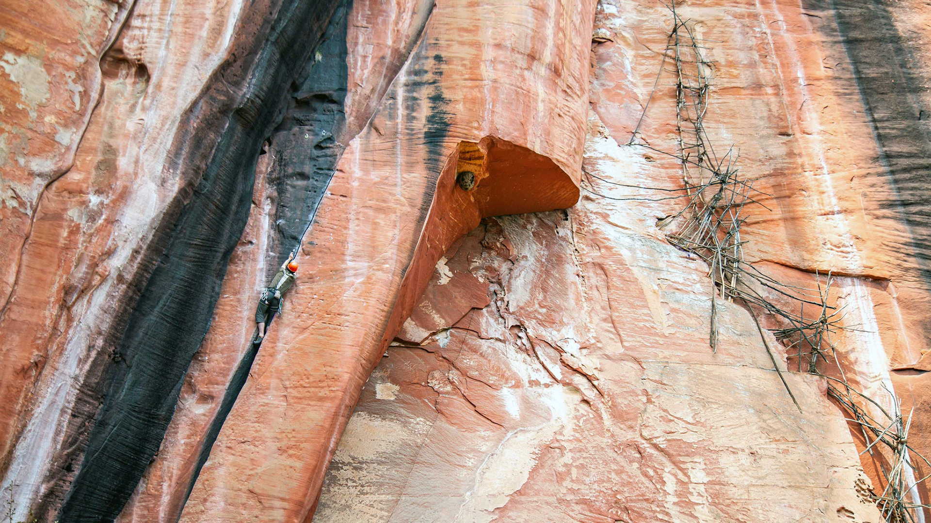 Christoph on Ding Dong crack