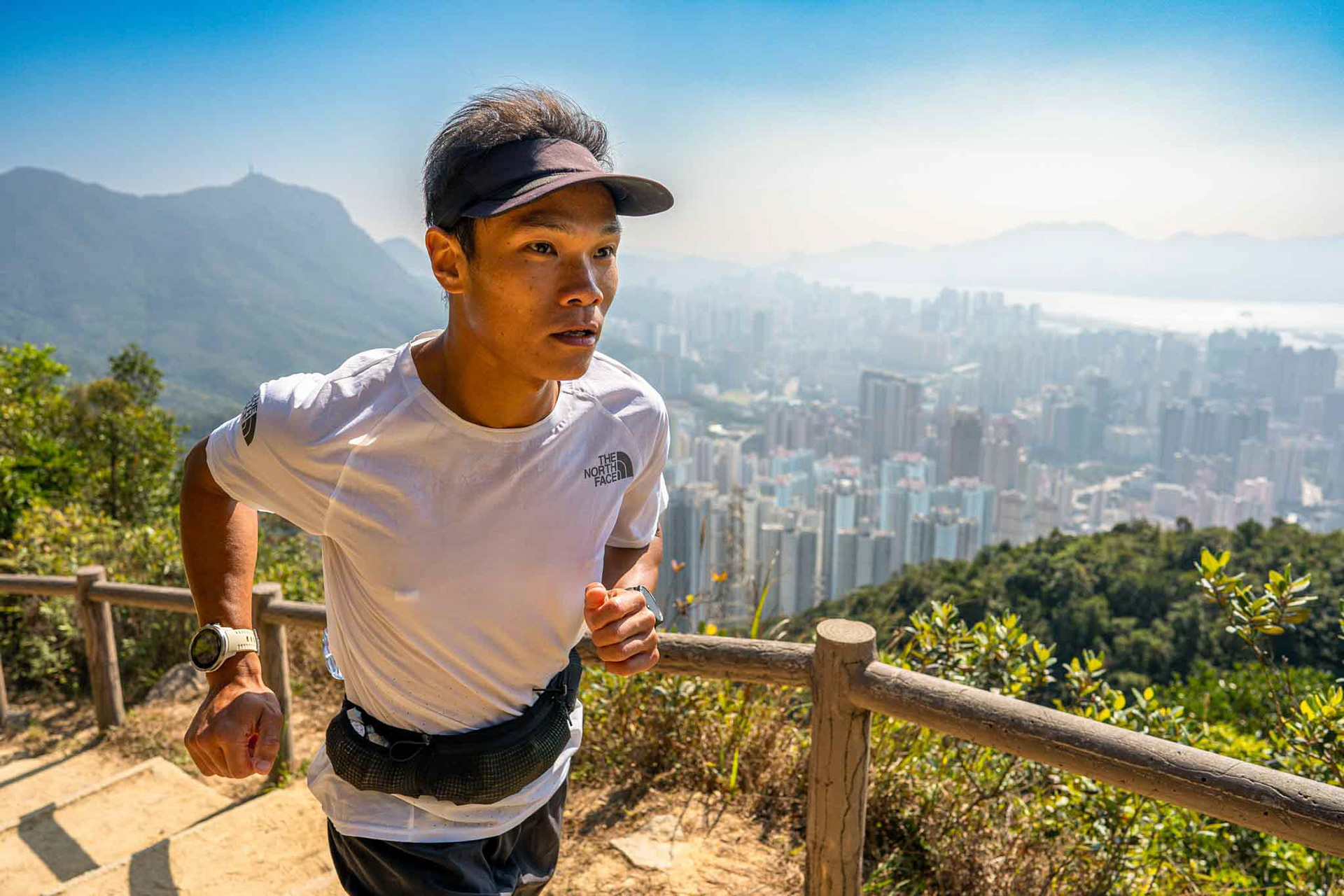 Chung setting FKT on MacLehose trail