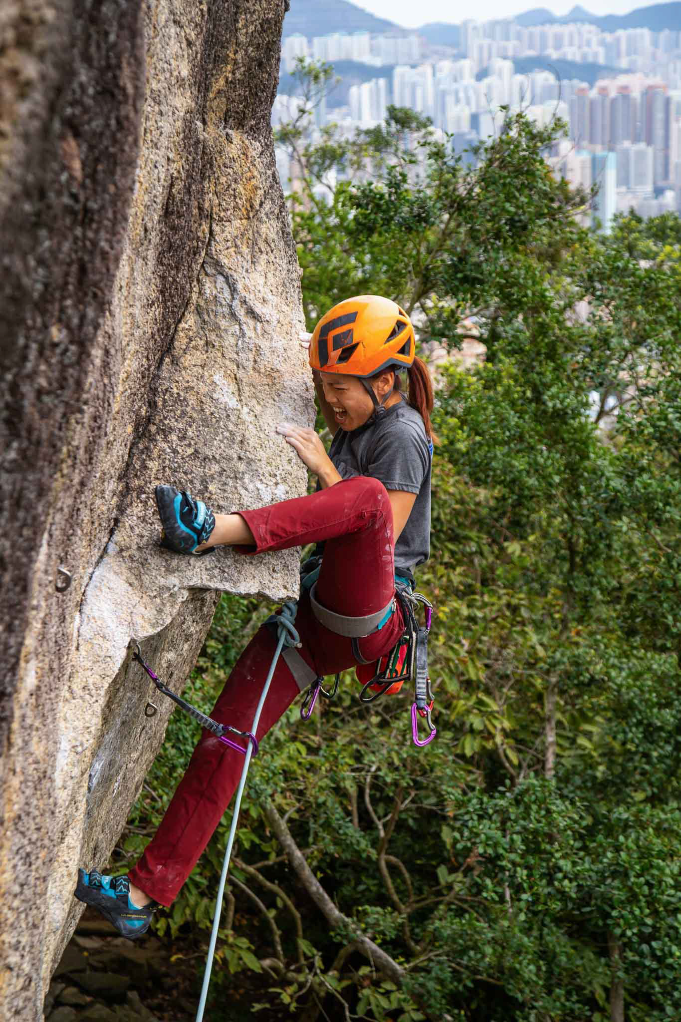 Gloria at Beacon Hill