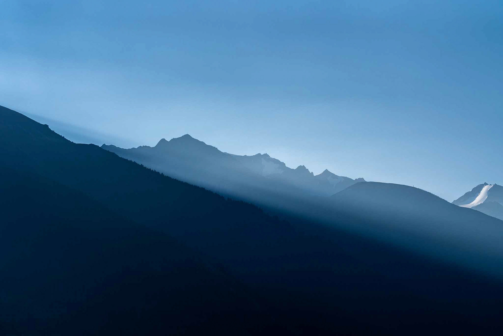 mountains in France