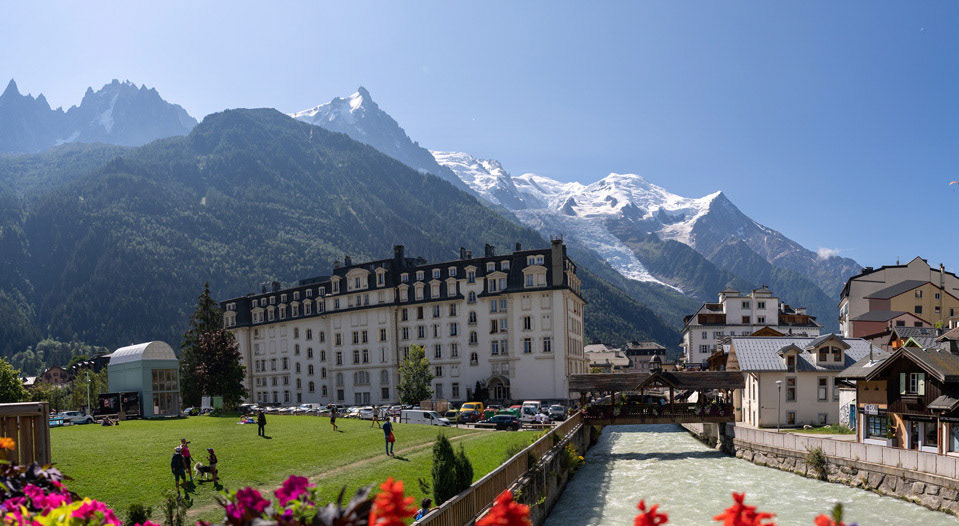 Chamonix Town