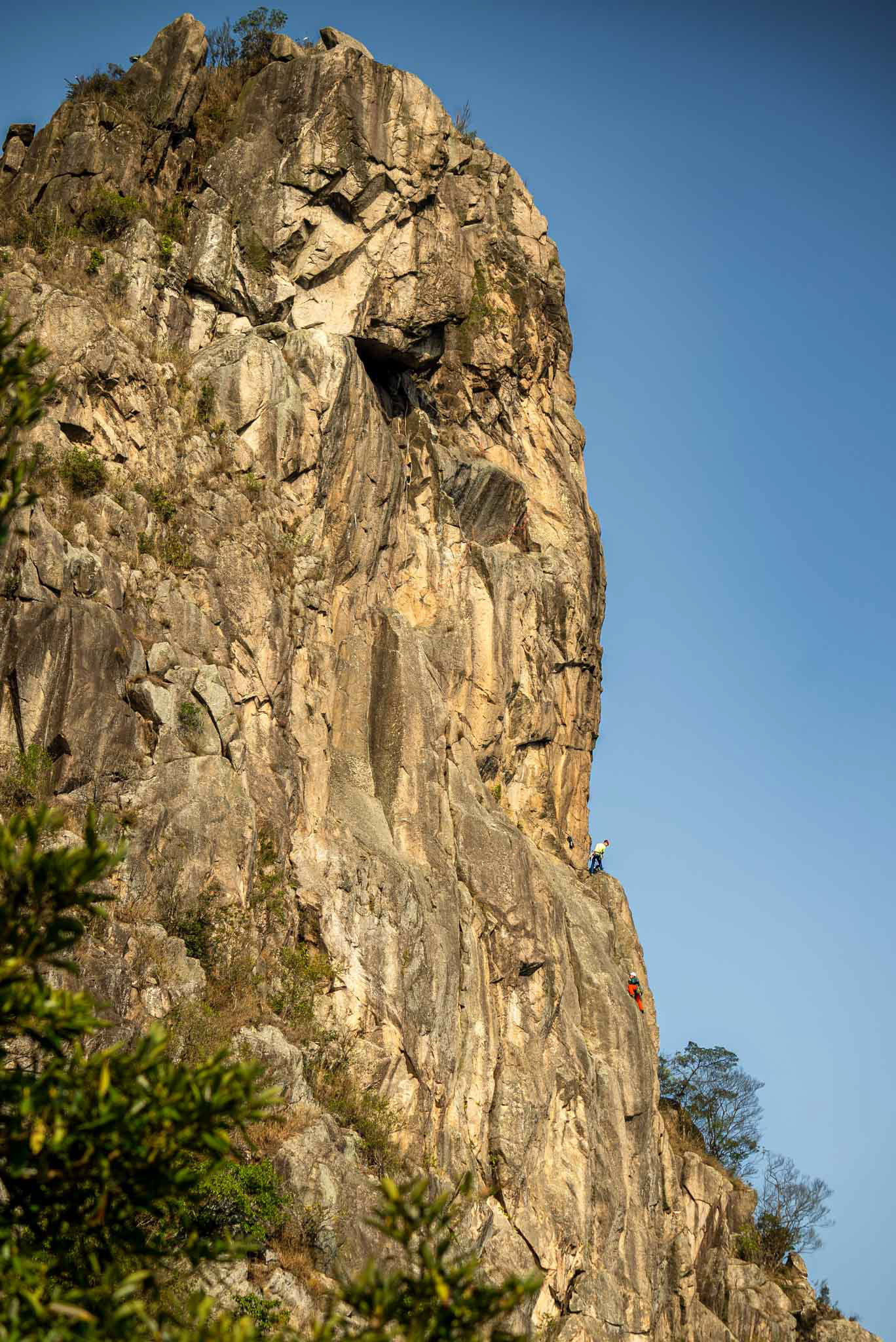 Lion Rock multi-pitch