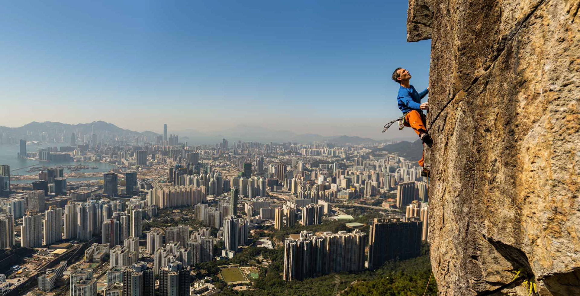 Christoph at Yellow Wall