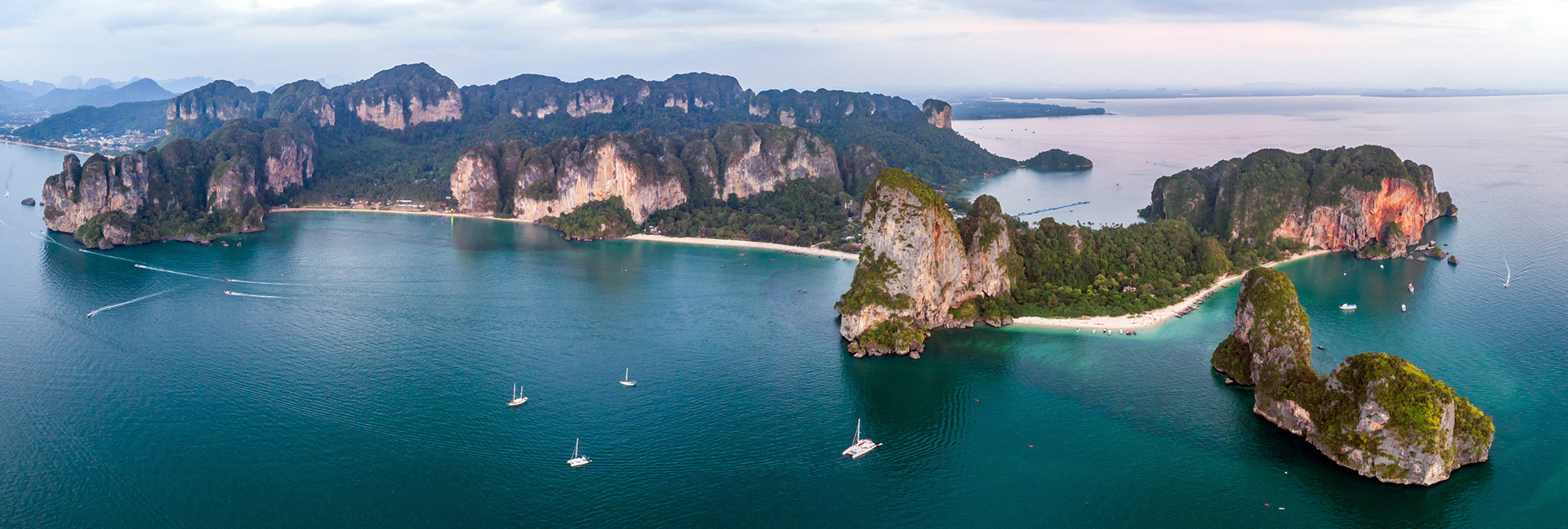 Ton Sai, Railay, Phra Nang Beaches