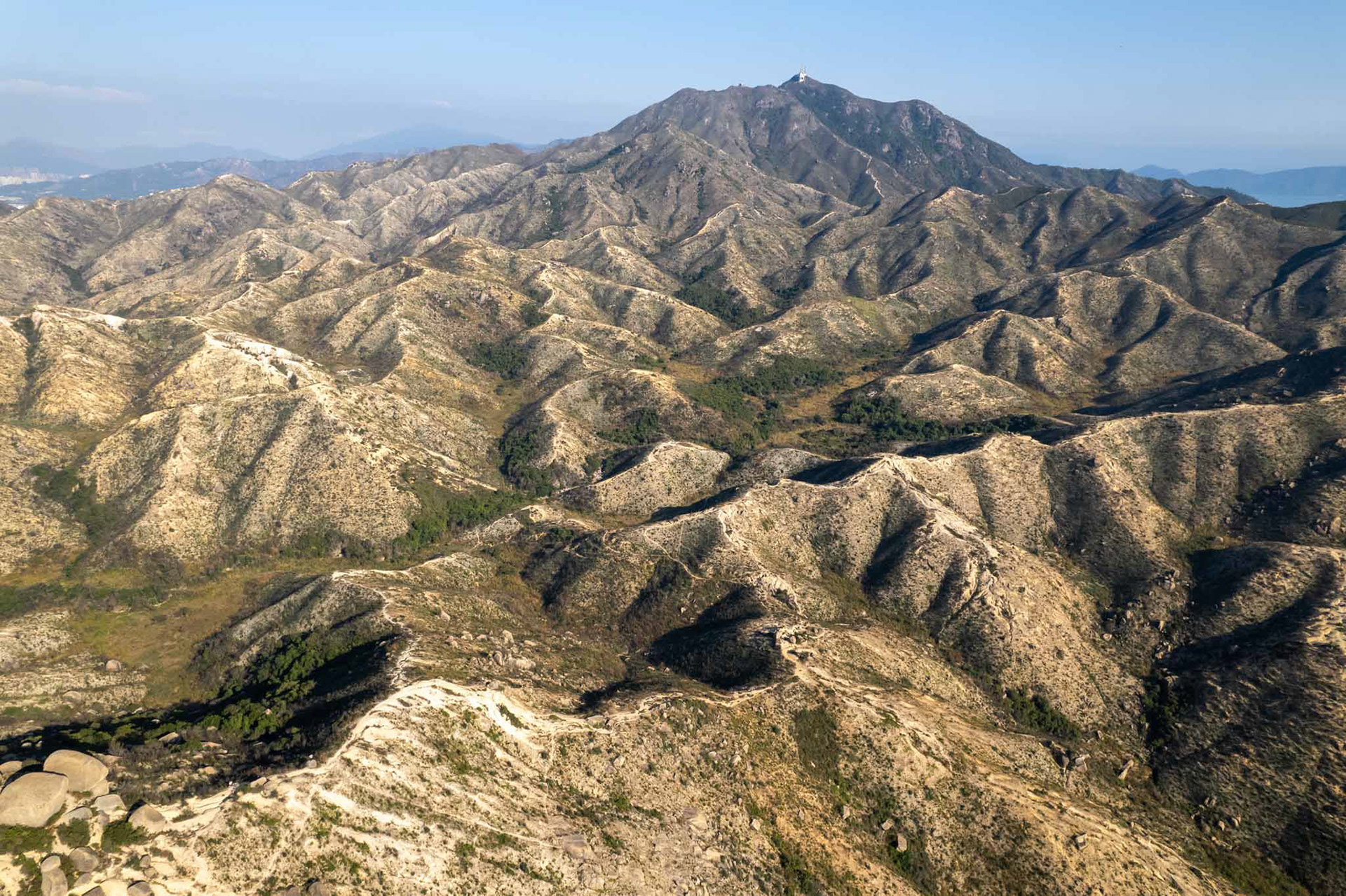 New Territories landscape