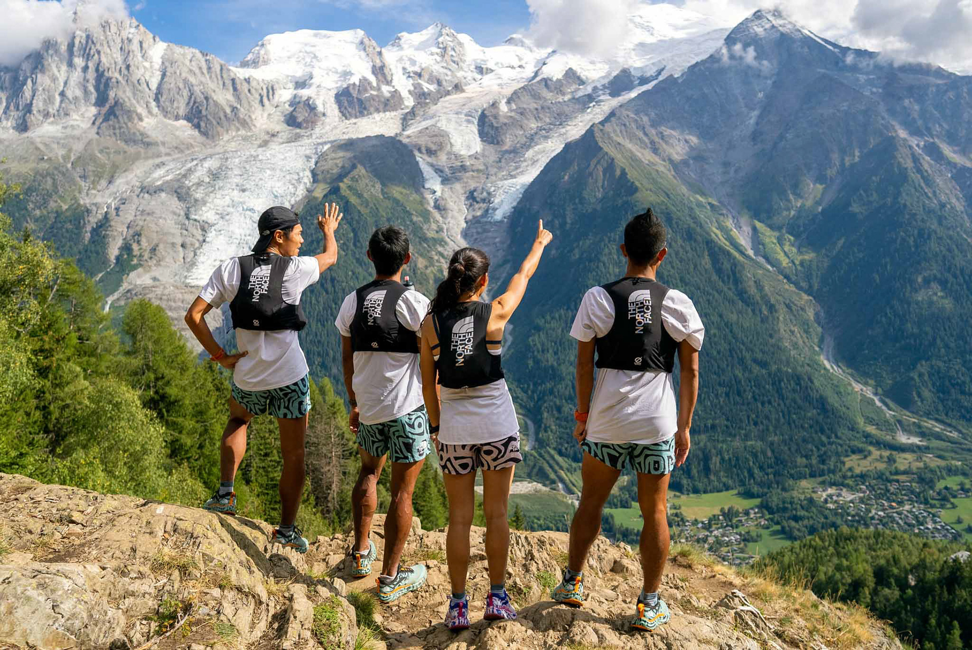 The North Face Adventure Team