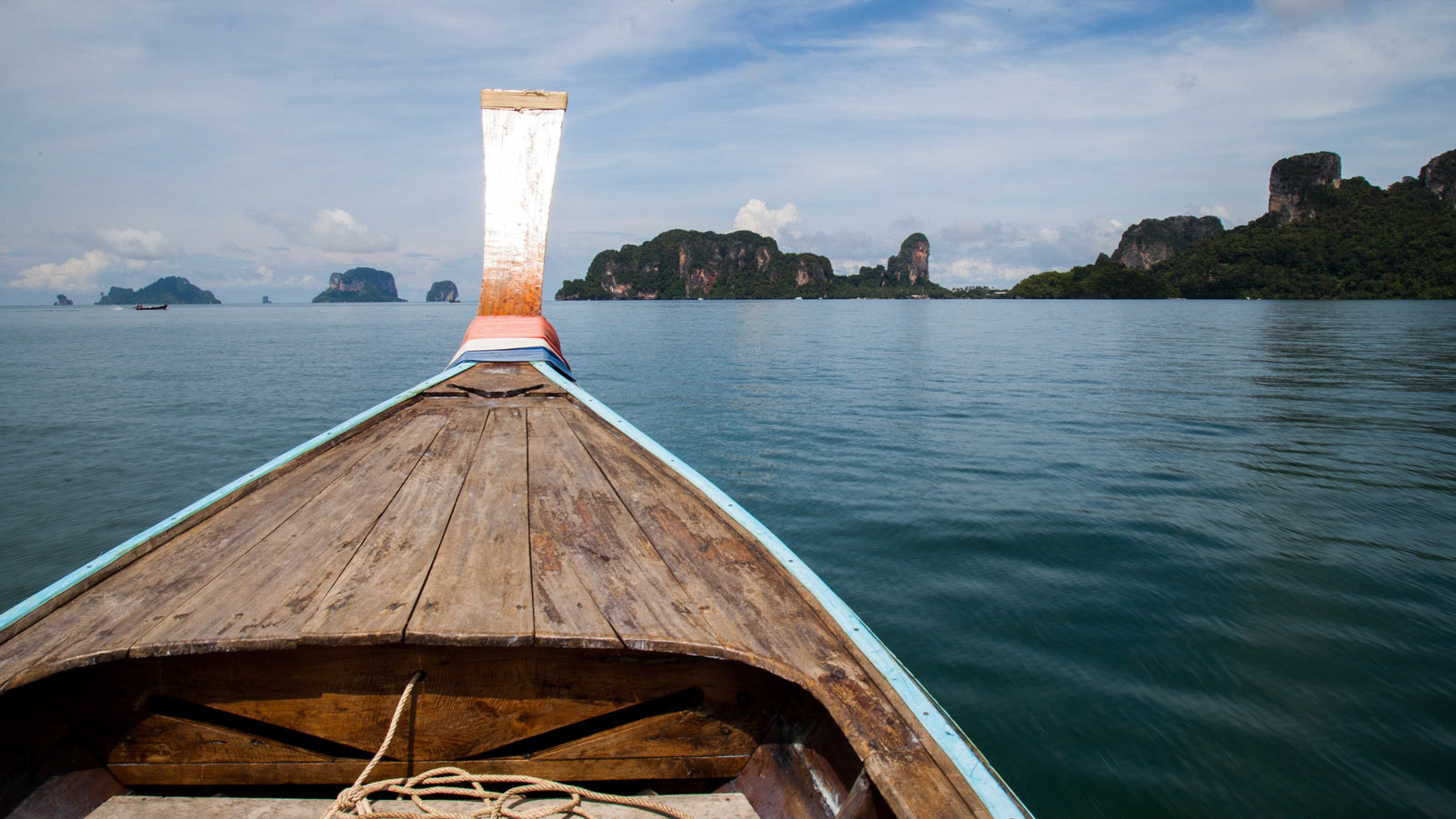 Longtail ride