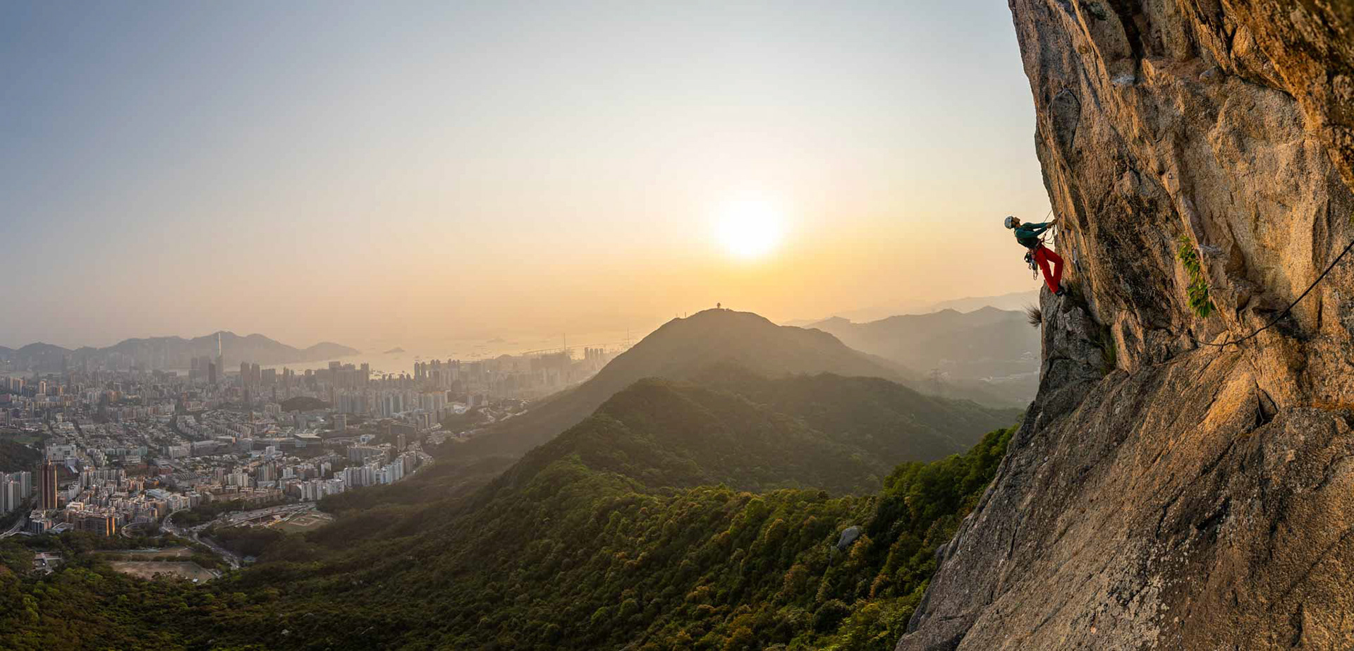 Hong Kong, Lion Rock