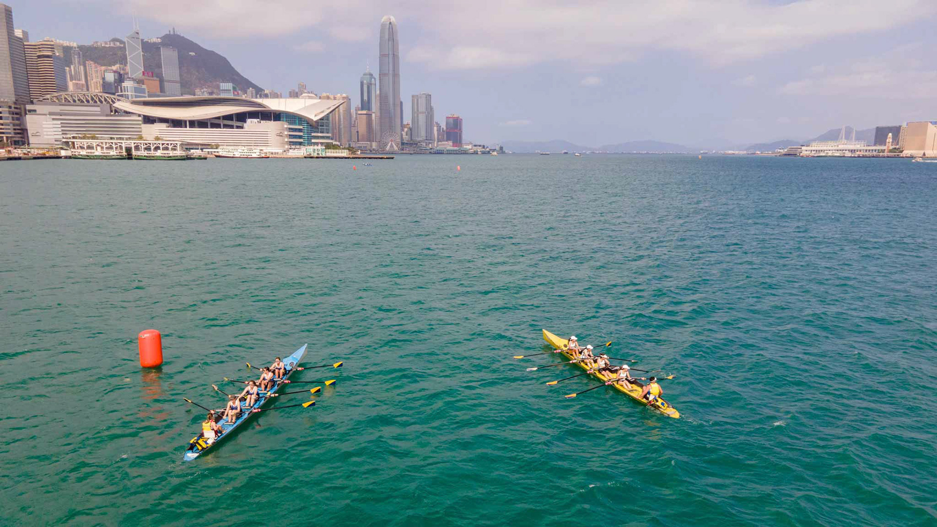 Around the Island Race, Hong Kong