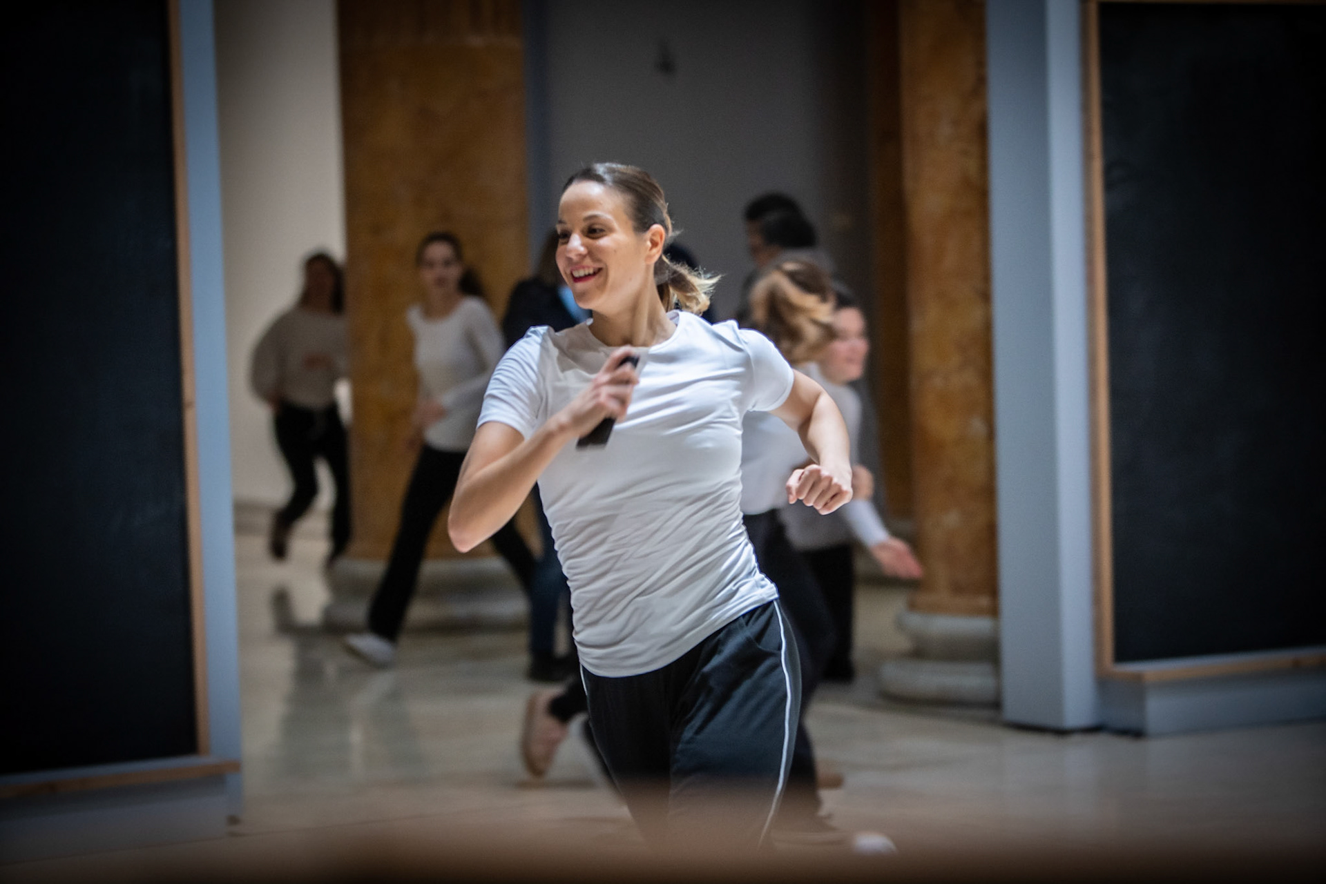 Performance "Art By Snapchat" al Palazzo delle Esposizioni