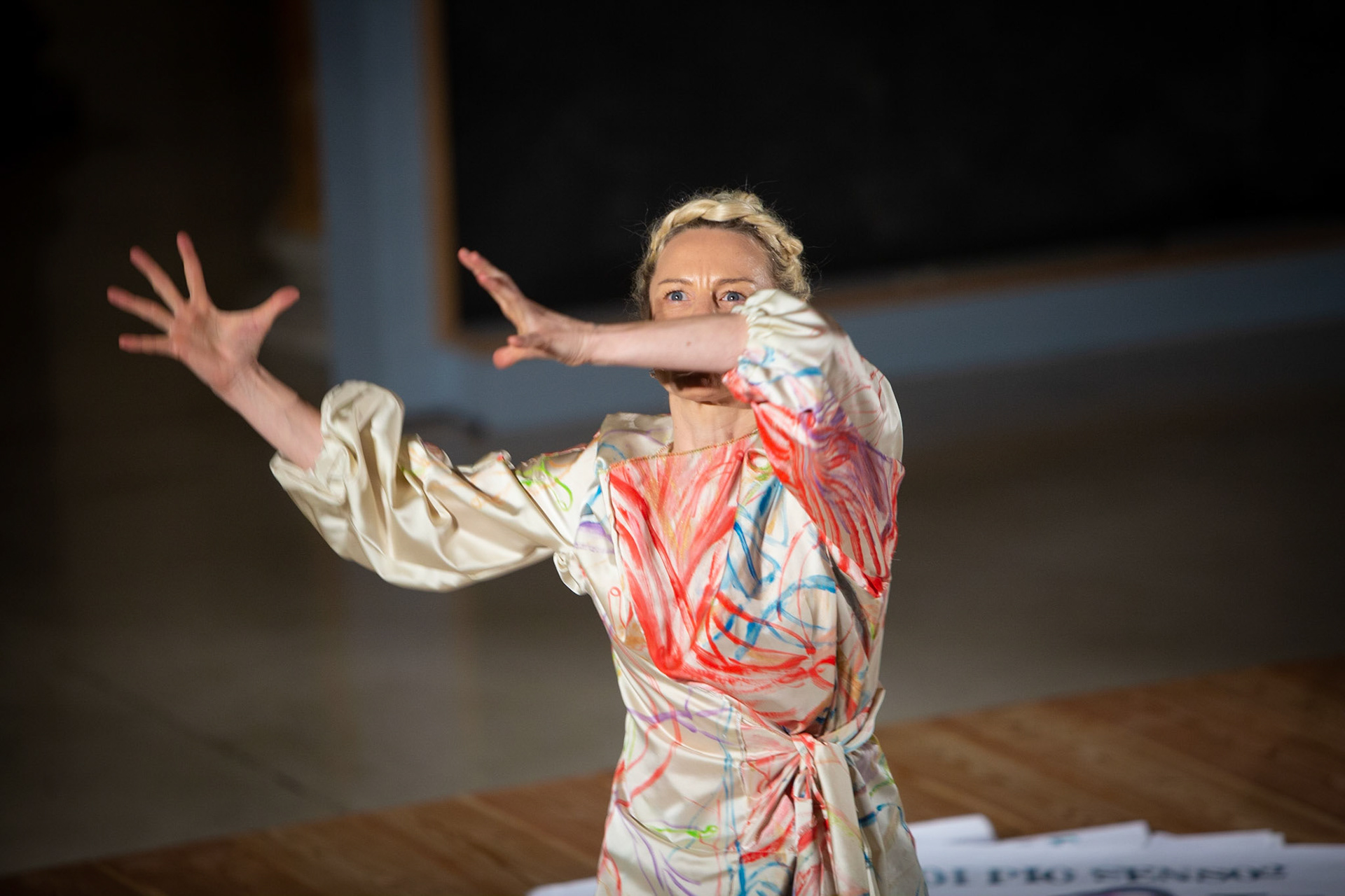 Sublimi Anatomie, performance al Palazzo delle Esposizioni -  © Giovanni De Angelis