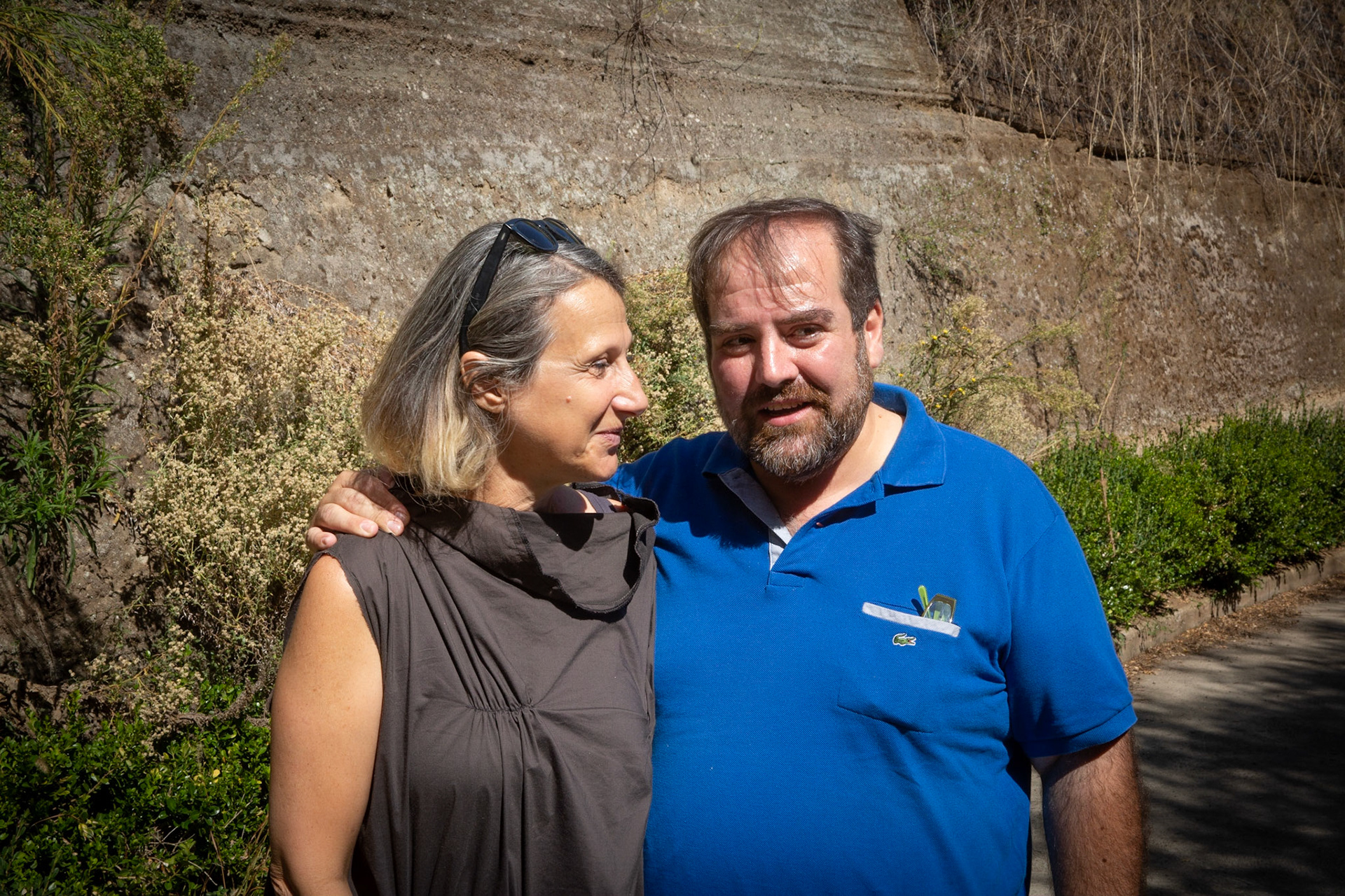 Ospiti in Visita presso la Tenuta Le Querce © Giovanni De Angelis