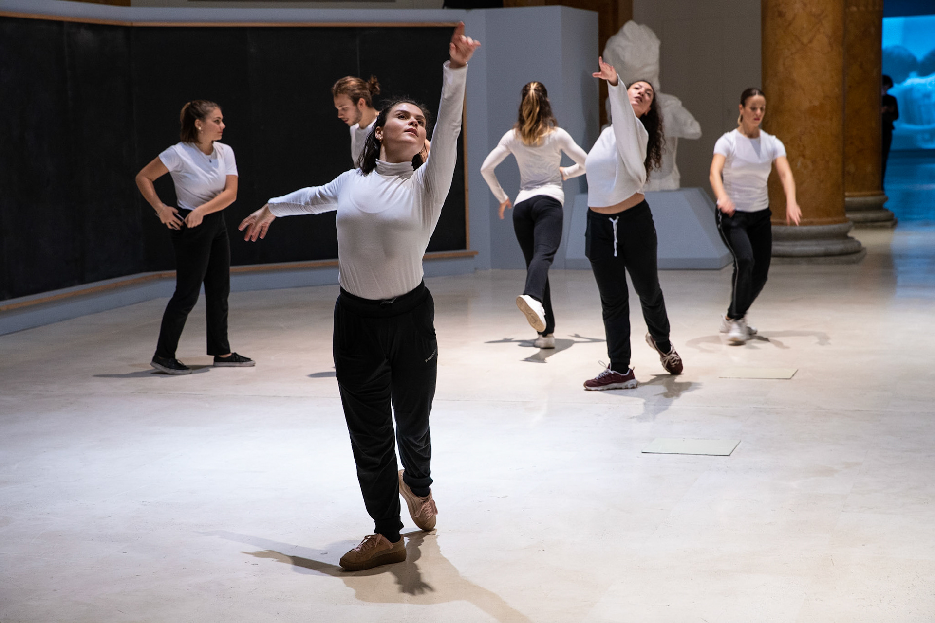 Performance "Art By Snapchat" al Palazzo delle Esposizioni