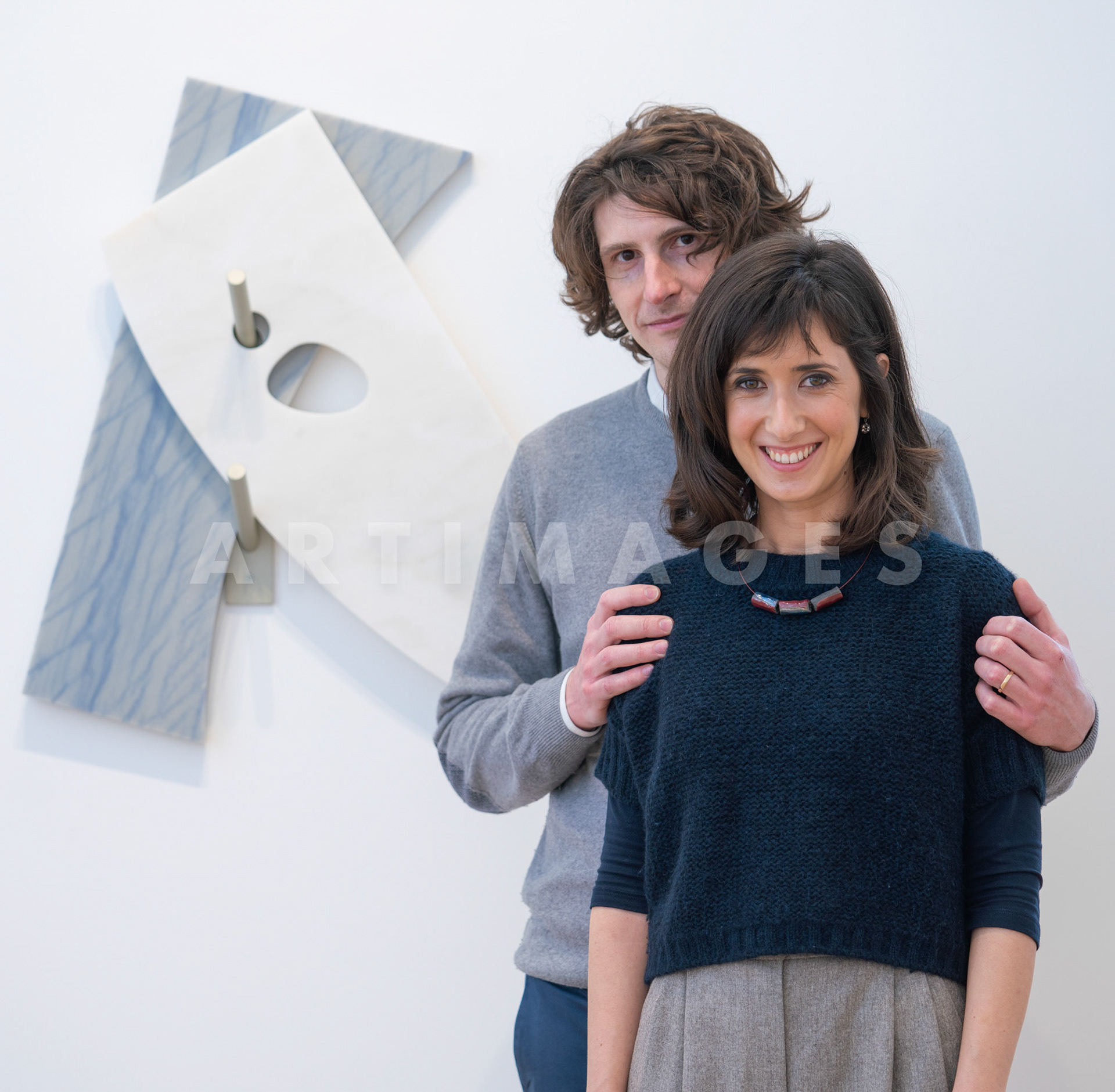 Mostra "Toccante", Ornaghi e Prestinari, Galleria Continua, Roma © Giovanni De Angelis