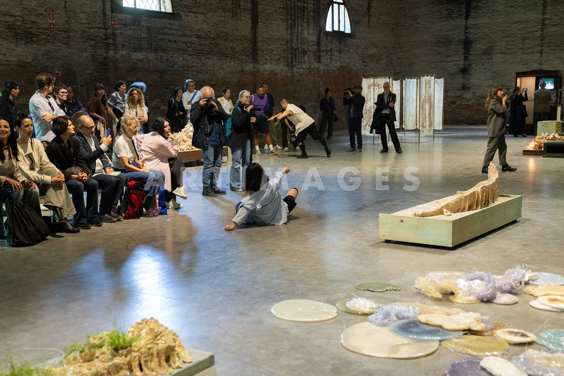 Padiglione Italia performanc