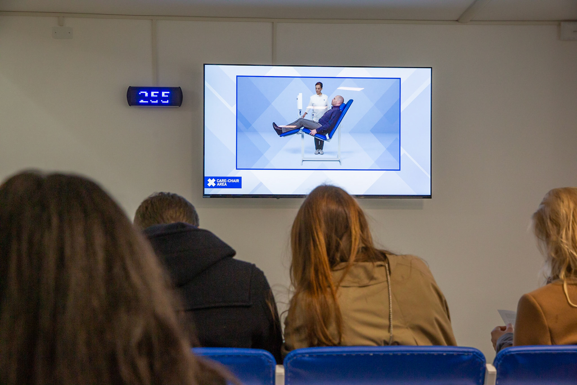 Israel Pavilion - Field Hospital X - Commissioner: Michael Gov, Arad Turgeman.Curator: Avi Lubin.Exhibitor: Aya Ben Ron. - La Biennale International art exhibition 58