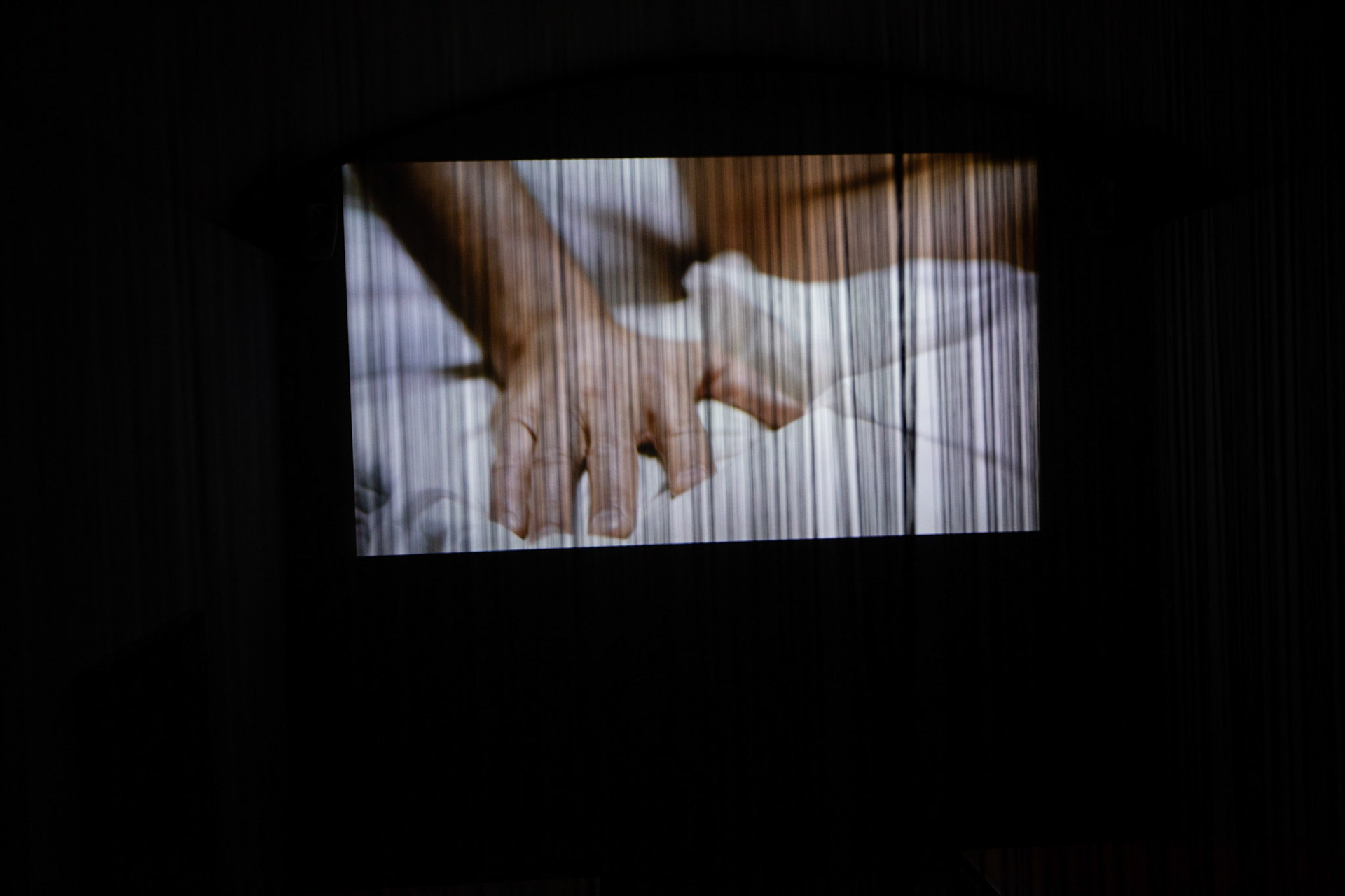 Bacon & Freud, Chiostro Bramante - photo: Giovanni De Angelis