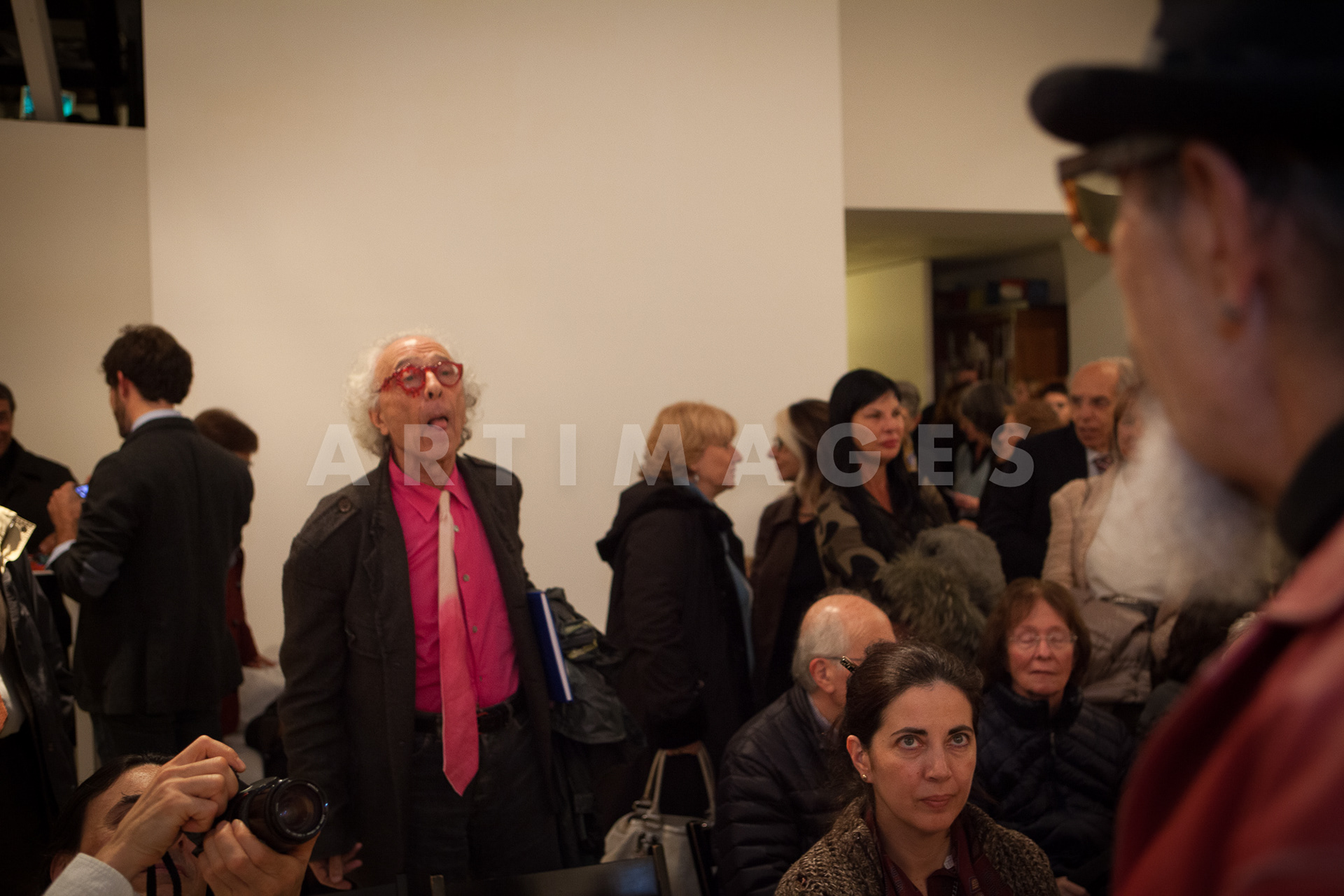 Roberto D'Agostino e Piero Mughini ©2013 Giovanni De Angelis