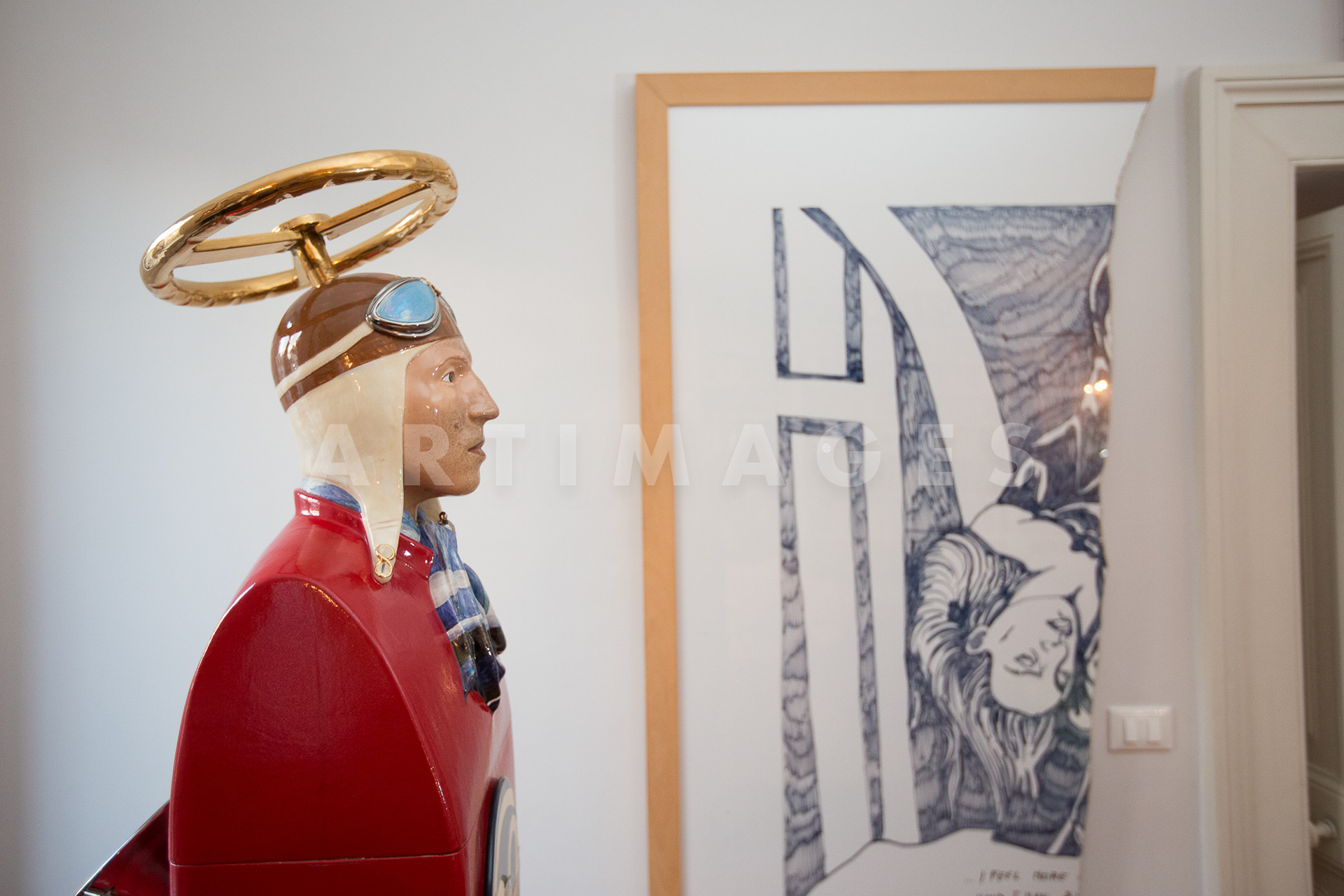 Casa Musumeci Greco - art collector- Rome