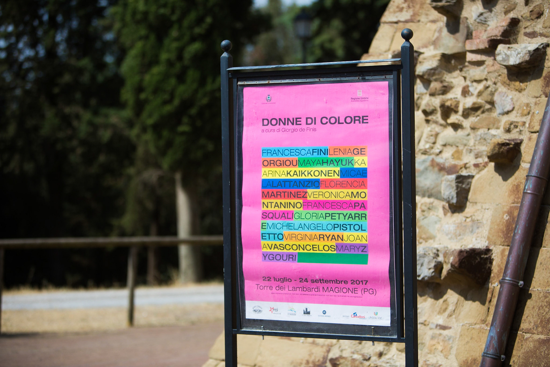 Mostra "Donne di Colore" - Magione - © Giovanni De Angelis