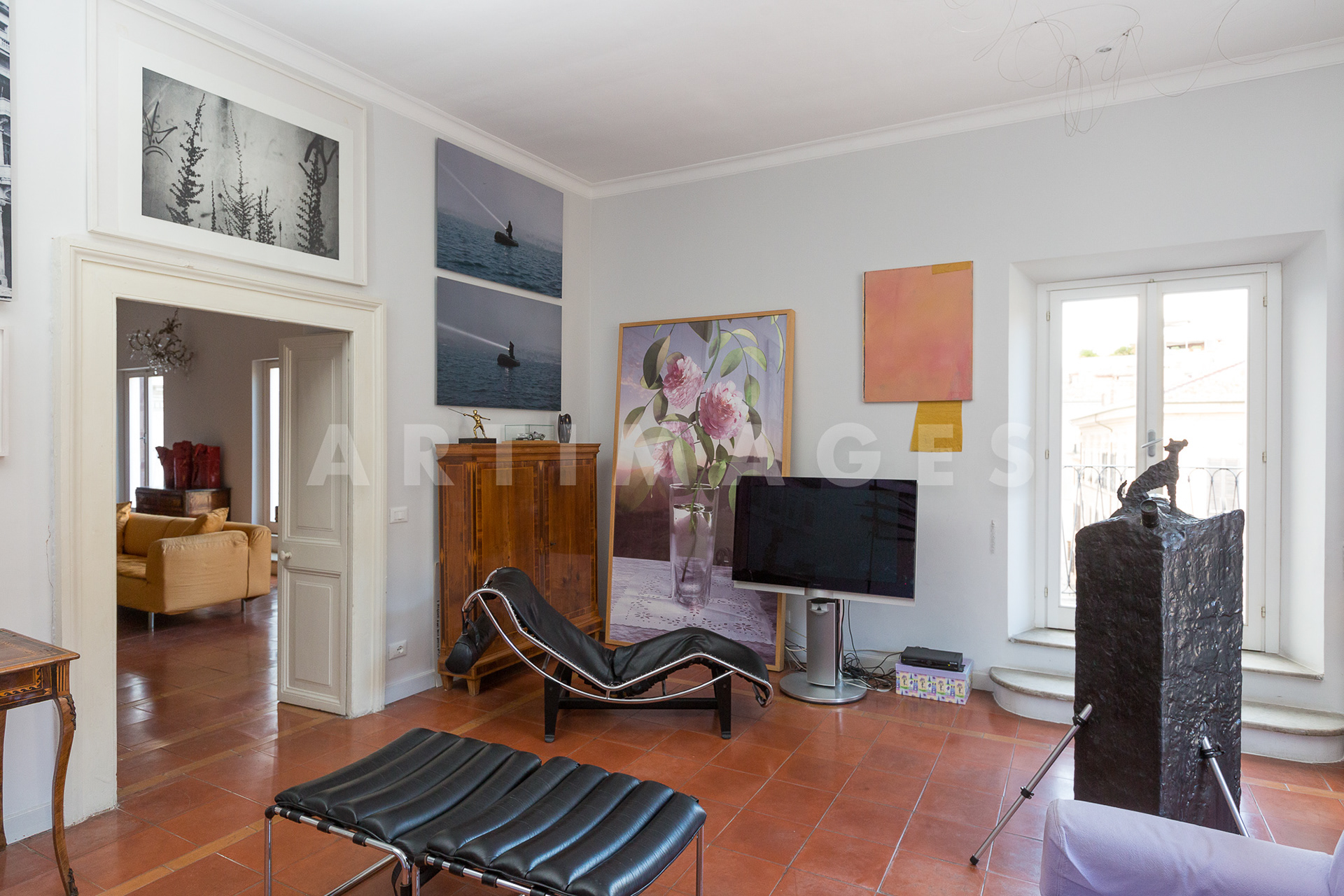 Casa Musumeci Greco - art collector- Rome