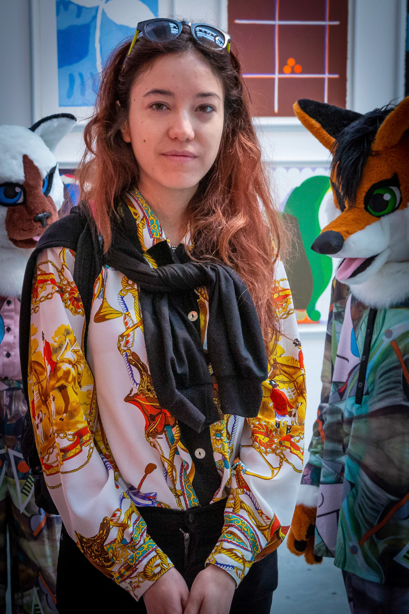 Katya Kan, Biennale di Venezia 2019, © Giovanni De Angelis