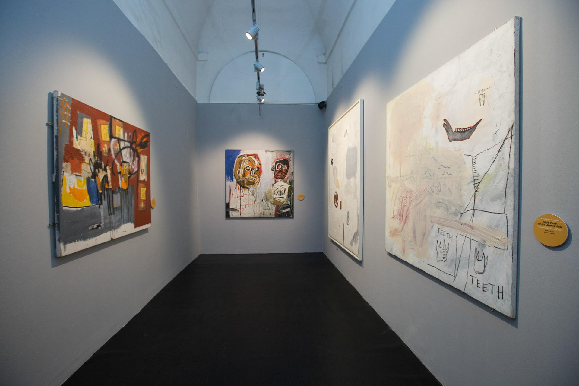 Mostra Basquiat, Chiostro del Bramante, © Giovanni De Angelis 2017