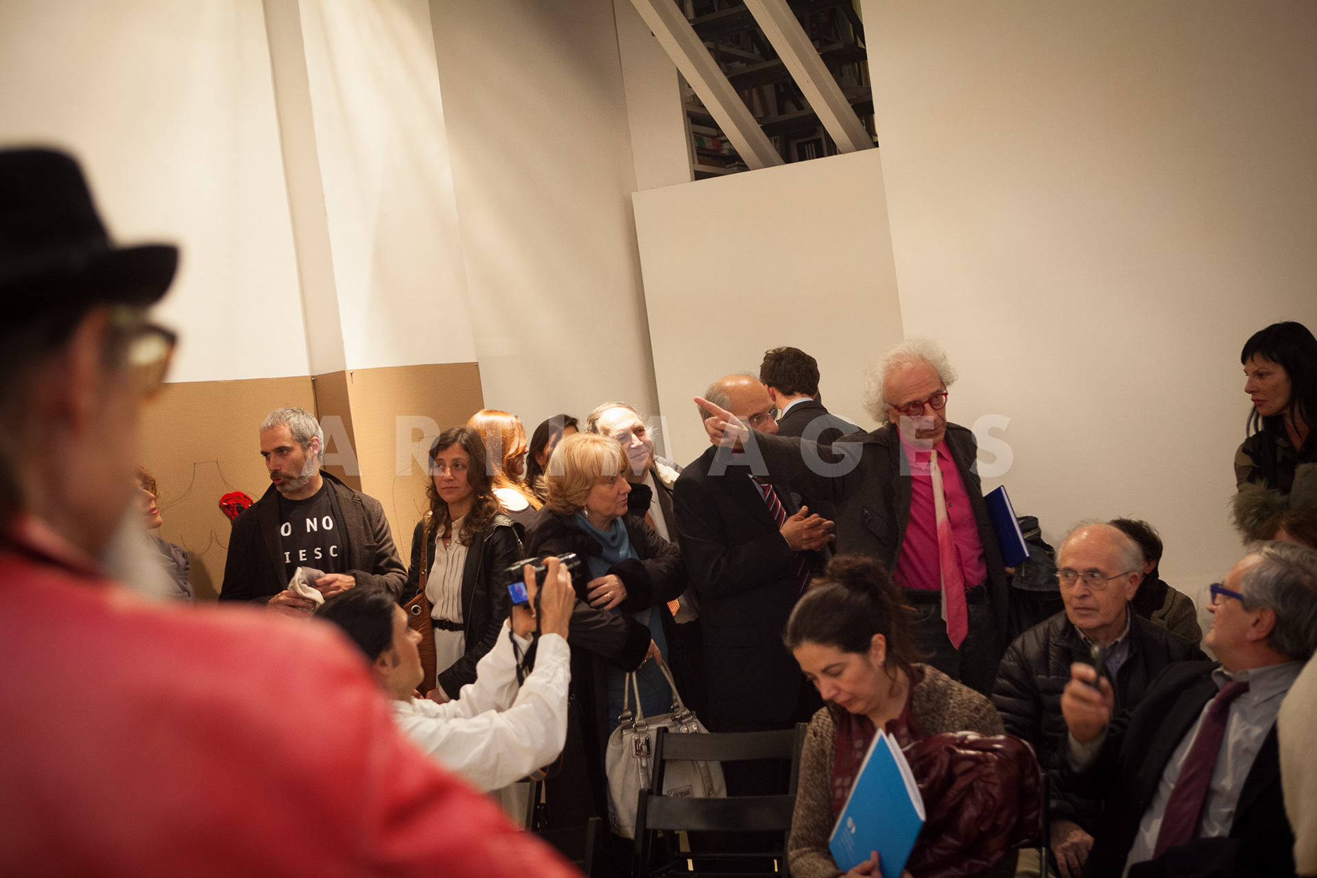 Roberto D'Agostino e Piero Mughini ©2013 Giovanni De Angelis