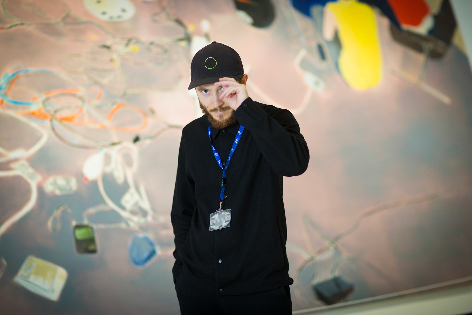 Luca Pozzi, Maxxi, © Giovanni De Angelis 2018