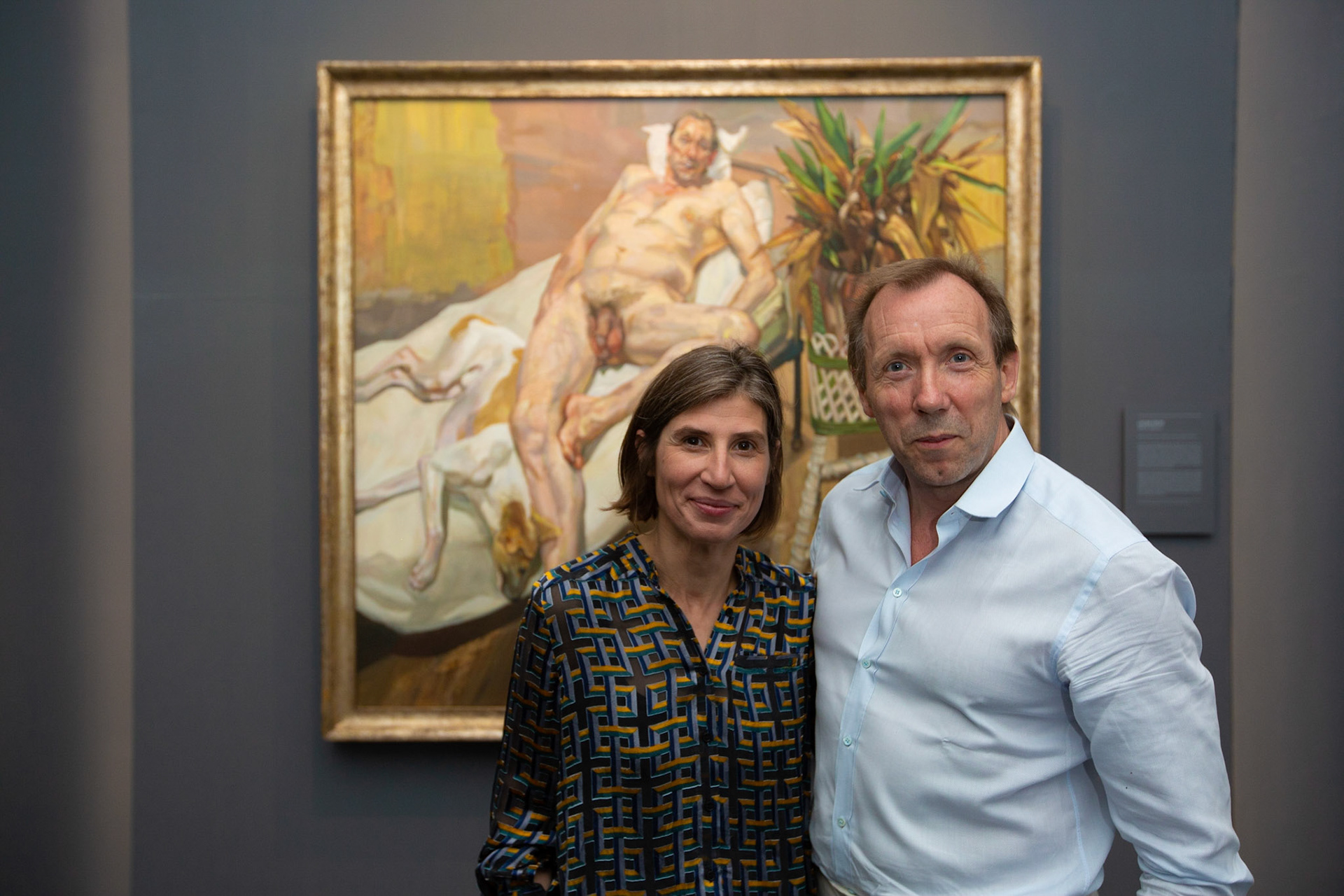 David Dawson in occasion of Bacon Freud exhibition - Rome - © Giovanni De Angelis