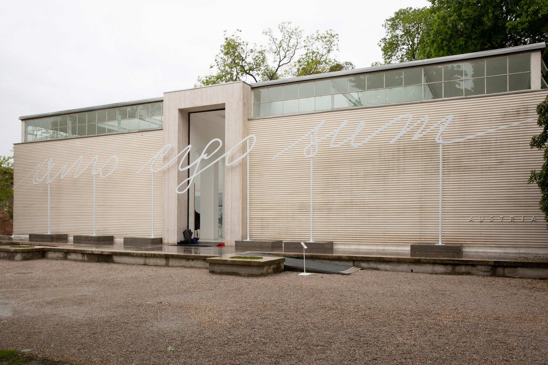 Austria Pavilion - Discordo Ergo Sum - Commissioner: Arts and Culture Division of the Federal Chancellery of Austria.Curator: Felicitas Thun-Hohenstein.Exhibitor: Renate Bertlmann - 58th International art exhibition - Venice