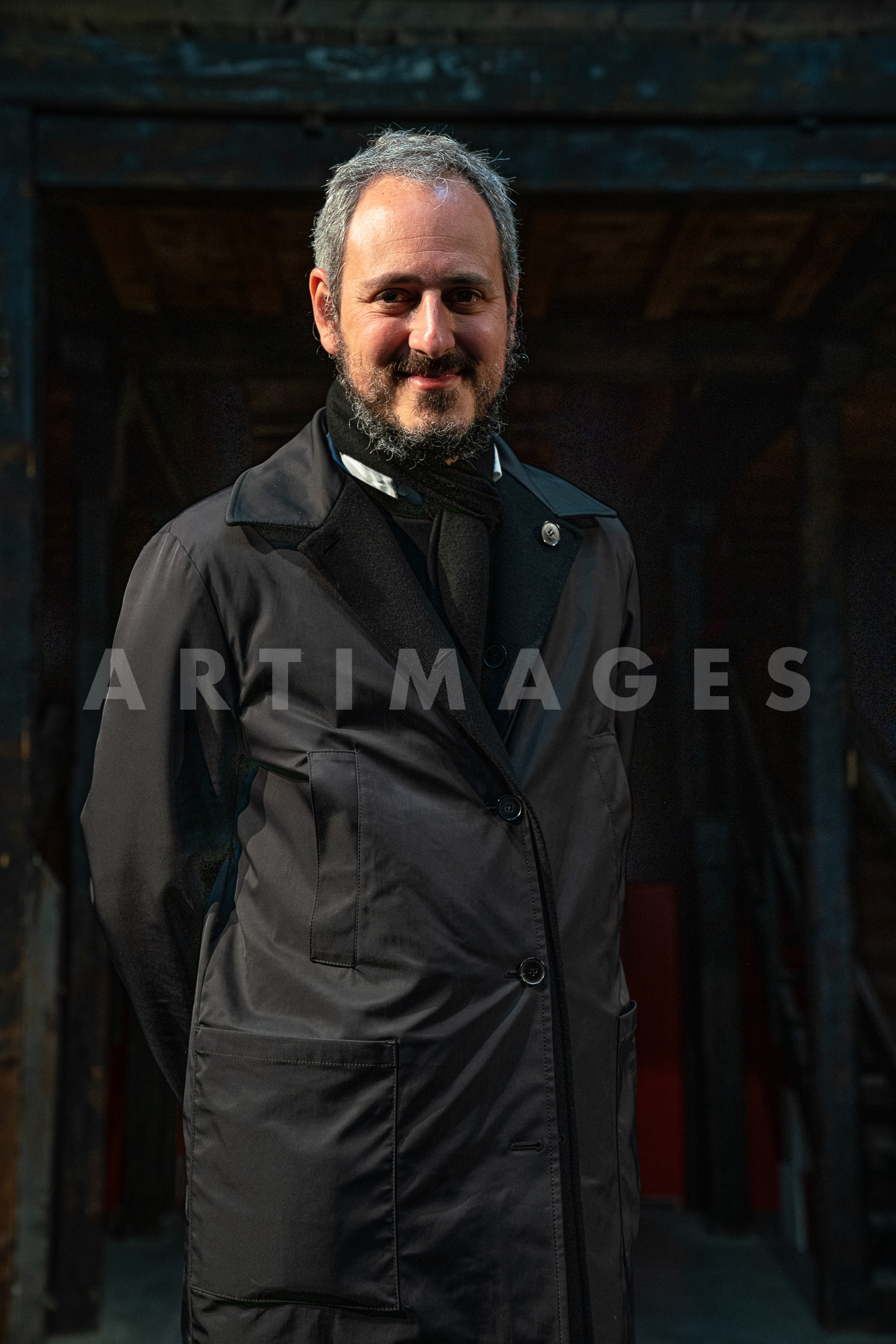 Gian Maria Tosatti, inaugurazione Padiglione Italia