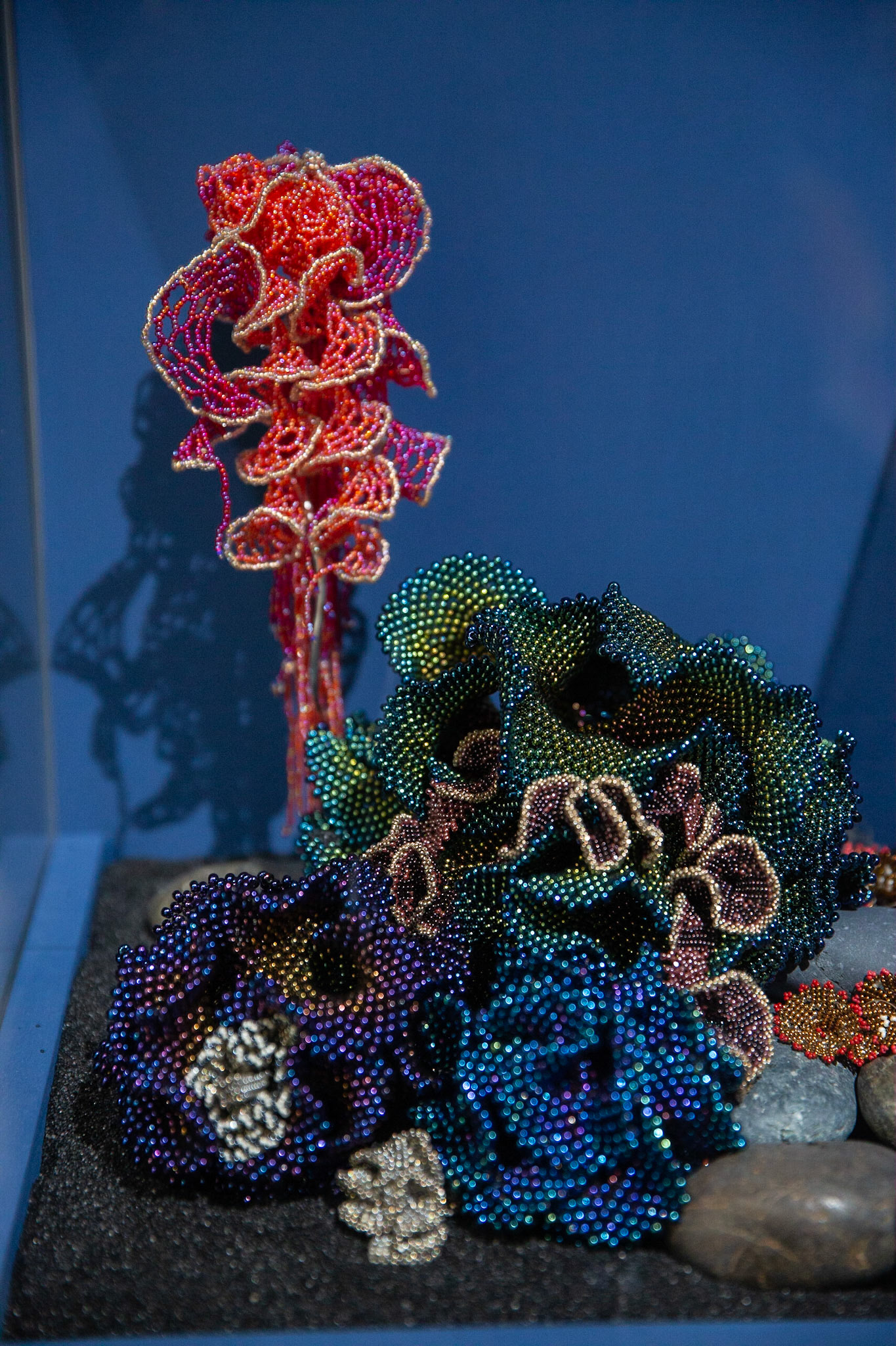 CHRISTINE AND MARGARET WERTHEIM THE HYPERBOLIC CROCHET CORAL REEF. THE FÖHR REEF