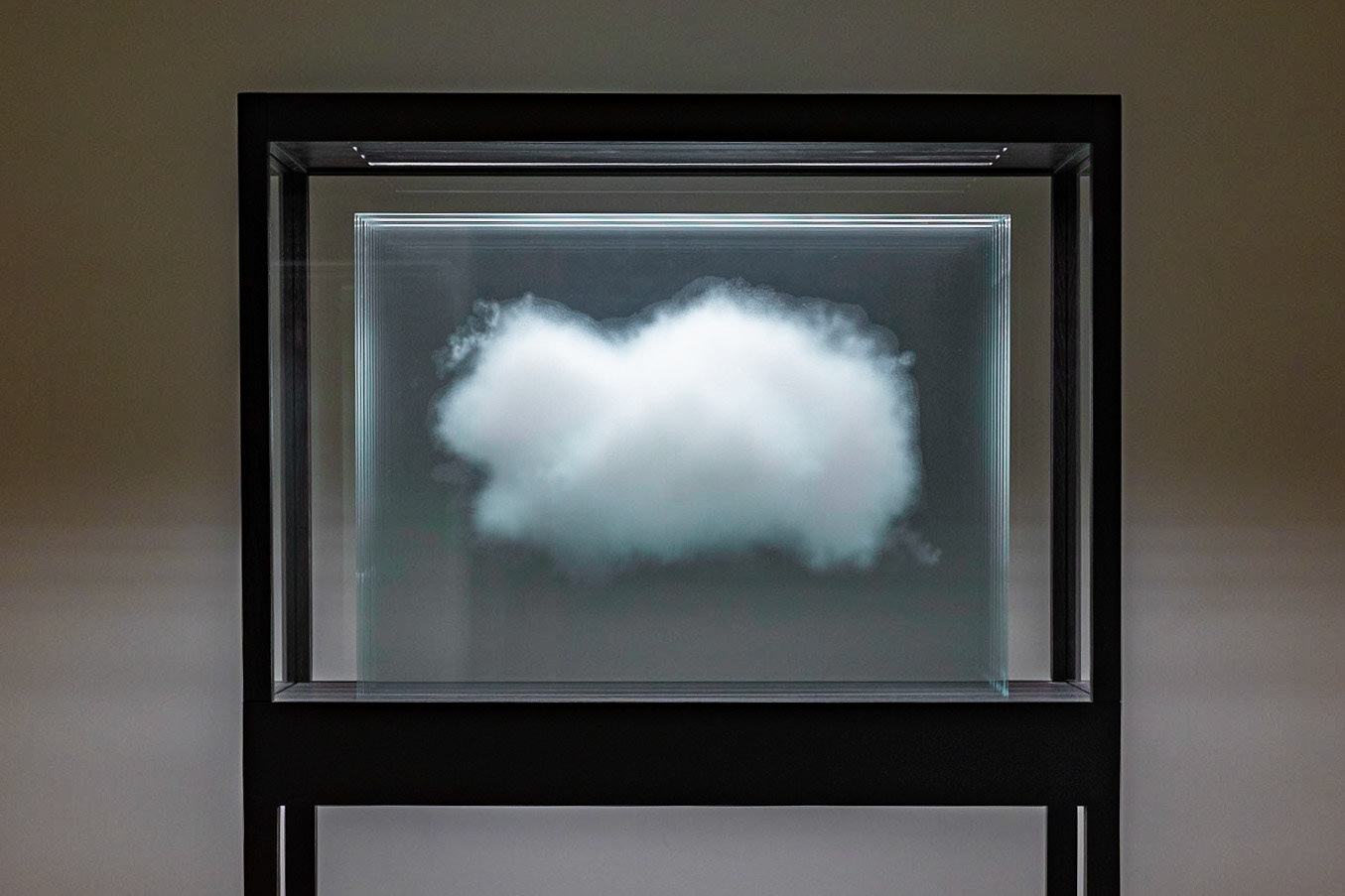 Leandro Erlich, Galleria Continua Roma, 2020 exhibition view 'Soprattutto' - photo: Giovanni De Angelis, © 2020