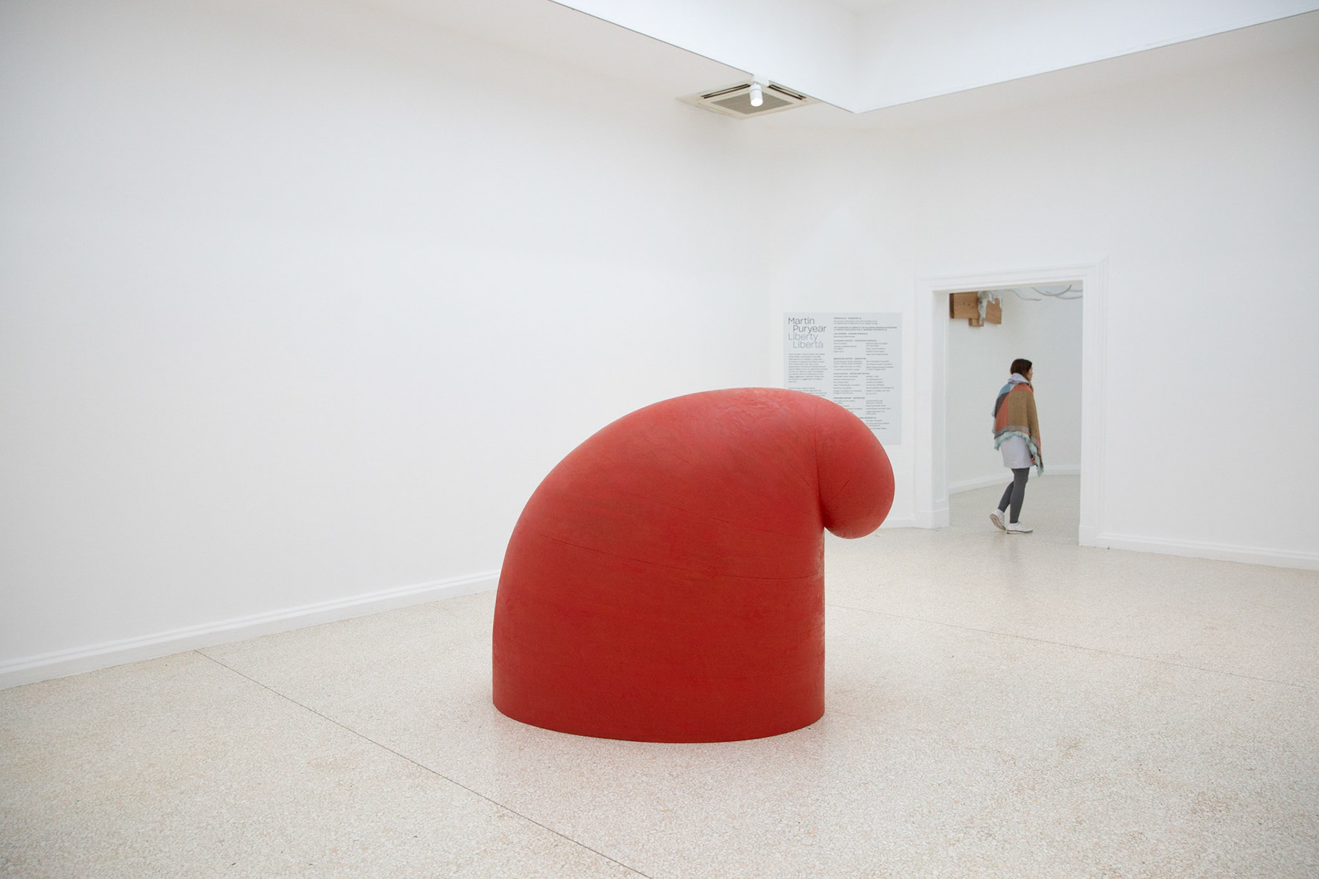 UNITED STATES OF AMERICA Pavilion - Martin Puryear: Liberty - Commissioner/Curator: Brooke Kamin Rapaport.Exhibitor: Martin Puryear. Venice 58 International art biennal